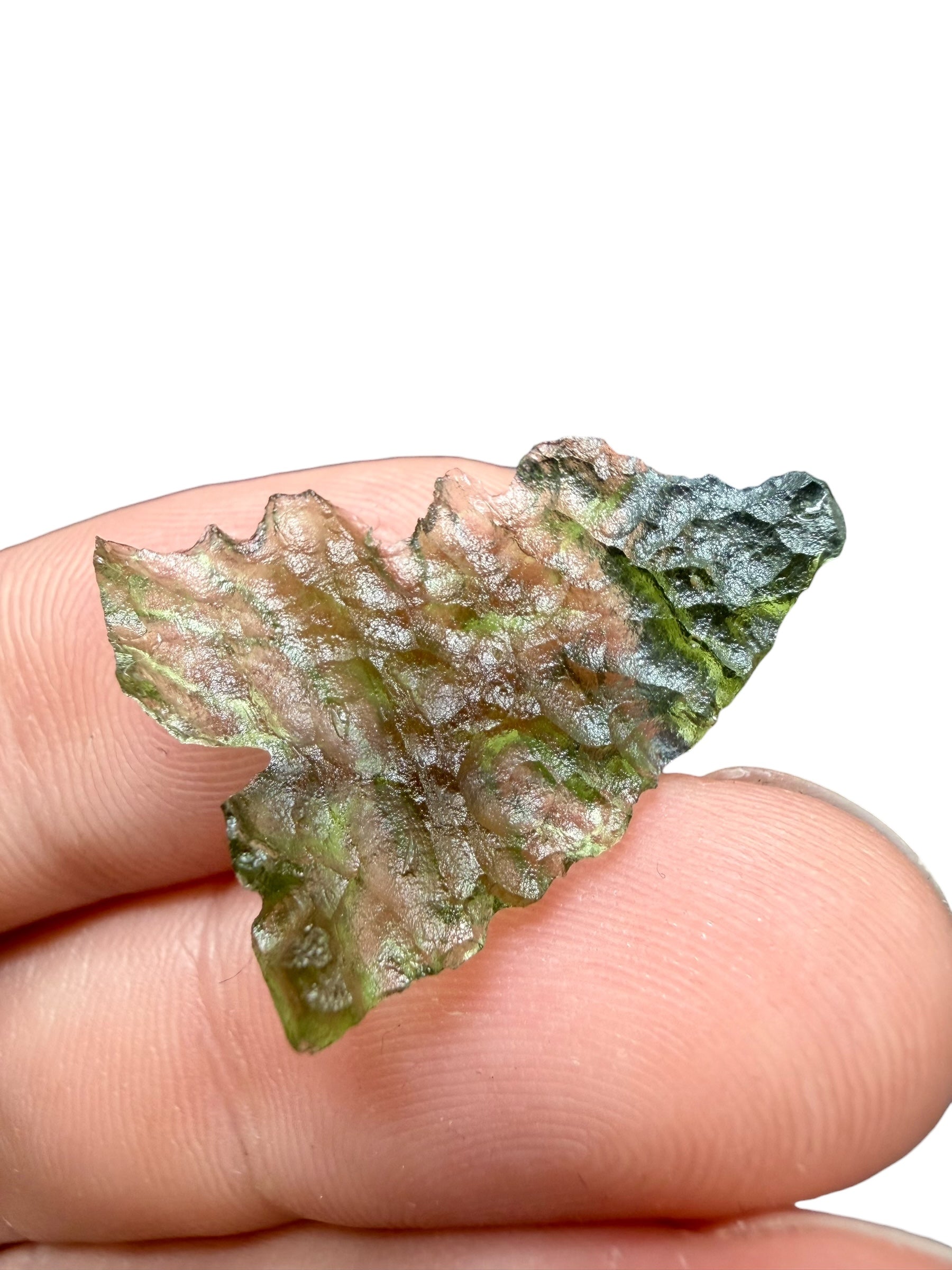Moldavite – Besednice Jezkovna – 1g / Angel Chime