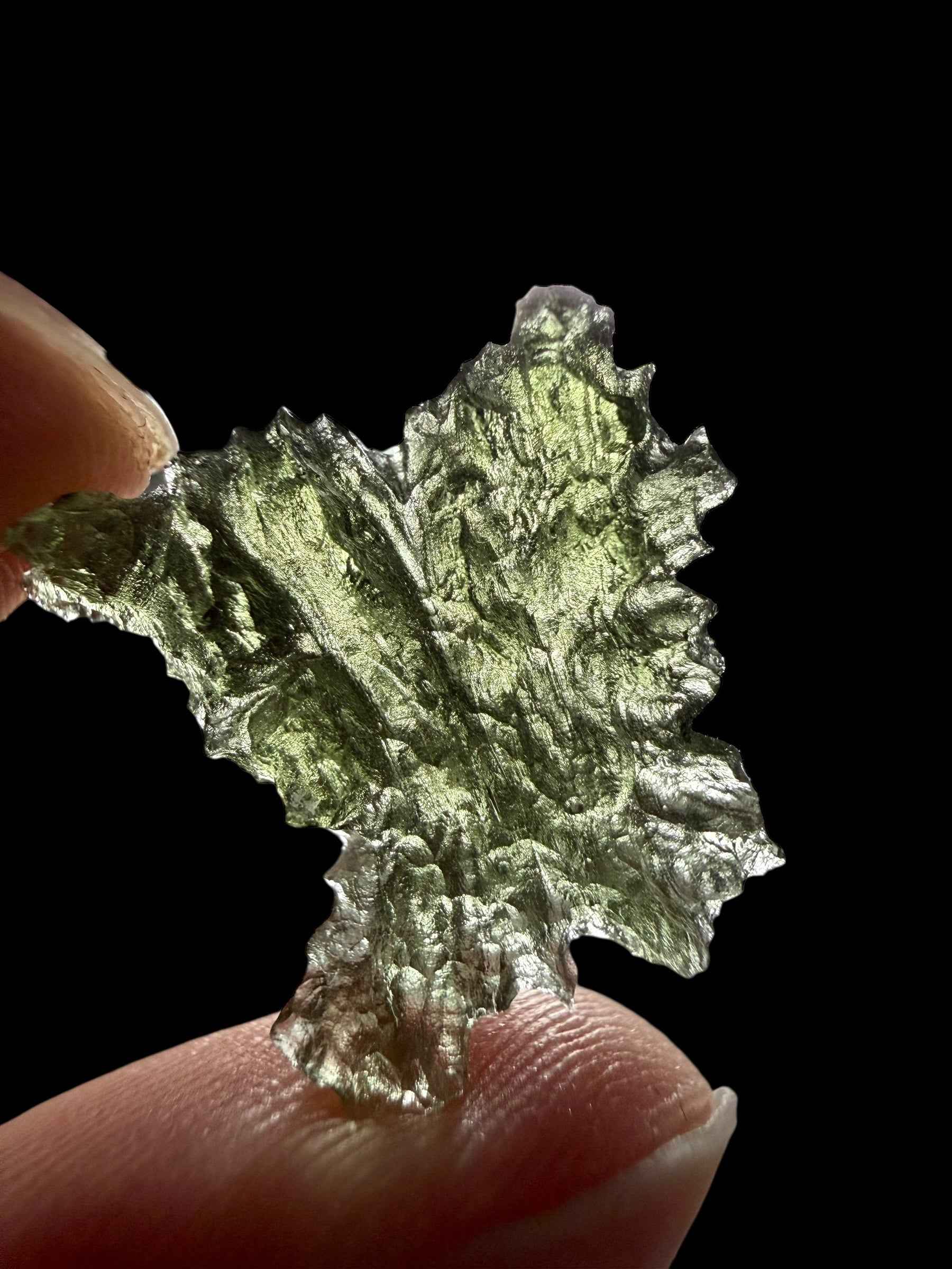 Moldavite – Besednice Jezkovna – 1,4g - BJ300