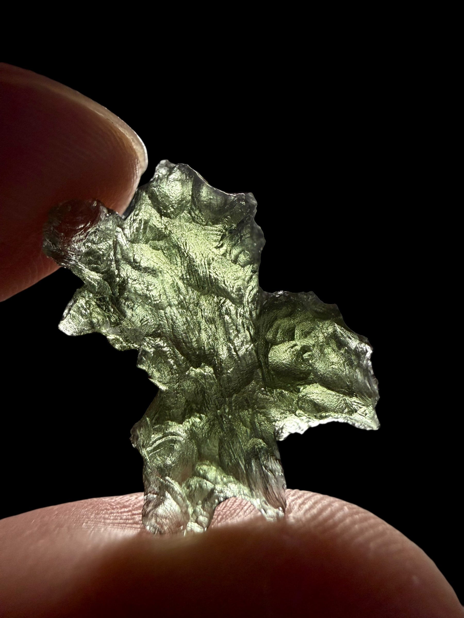 Moldavite – Besednice Jezkovna – 1,7g - BJ301