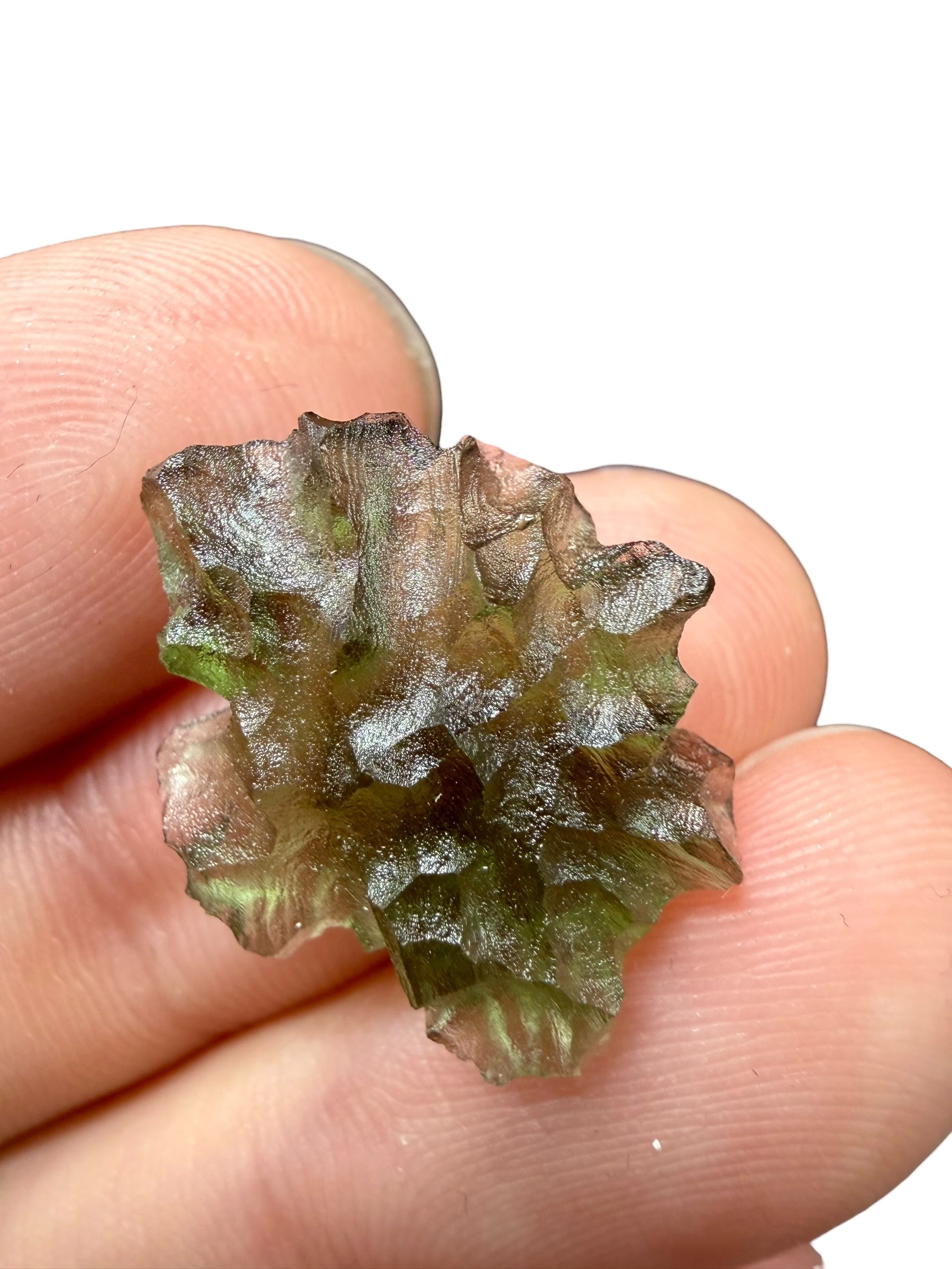 Moldavite – Besednice Jezkovna – 1,9g - BJ302