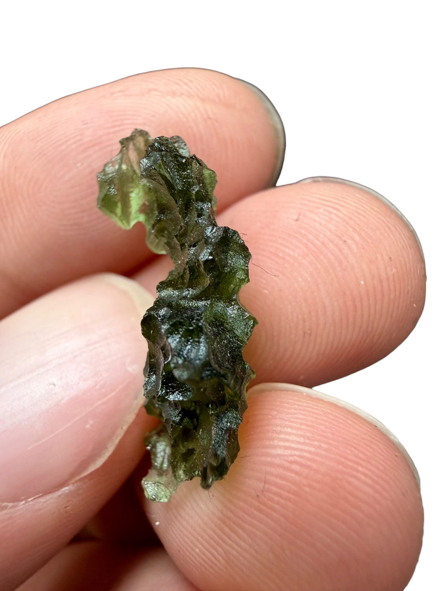 Moldavite – Besednice Jezkovna – 1,7g - BJ303
