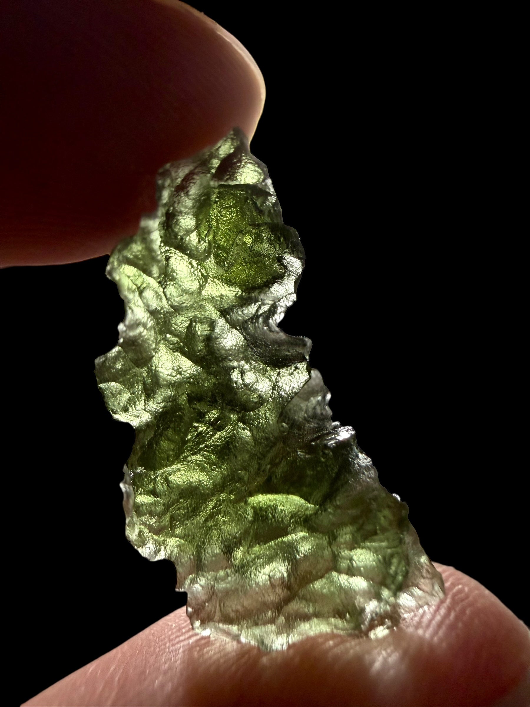 Moldavite – Besednice Jezkovna – 1,7g - BJ303