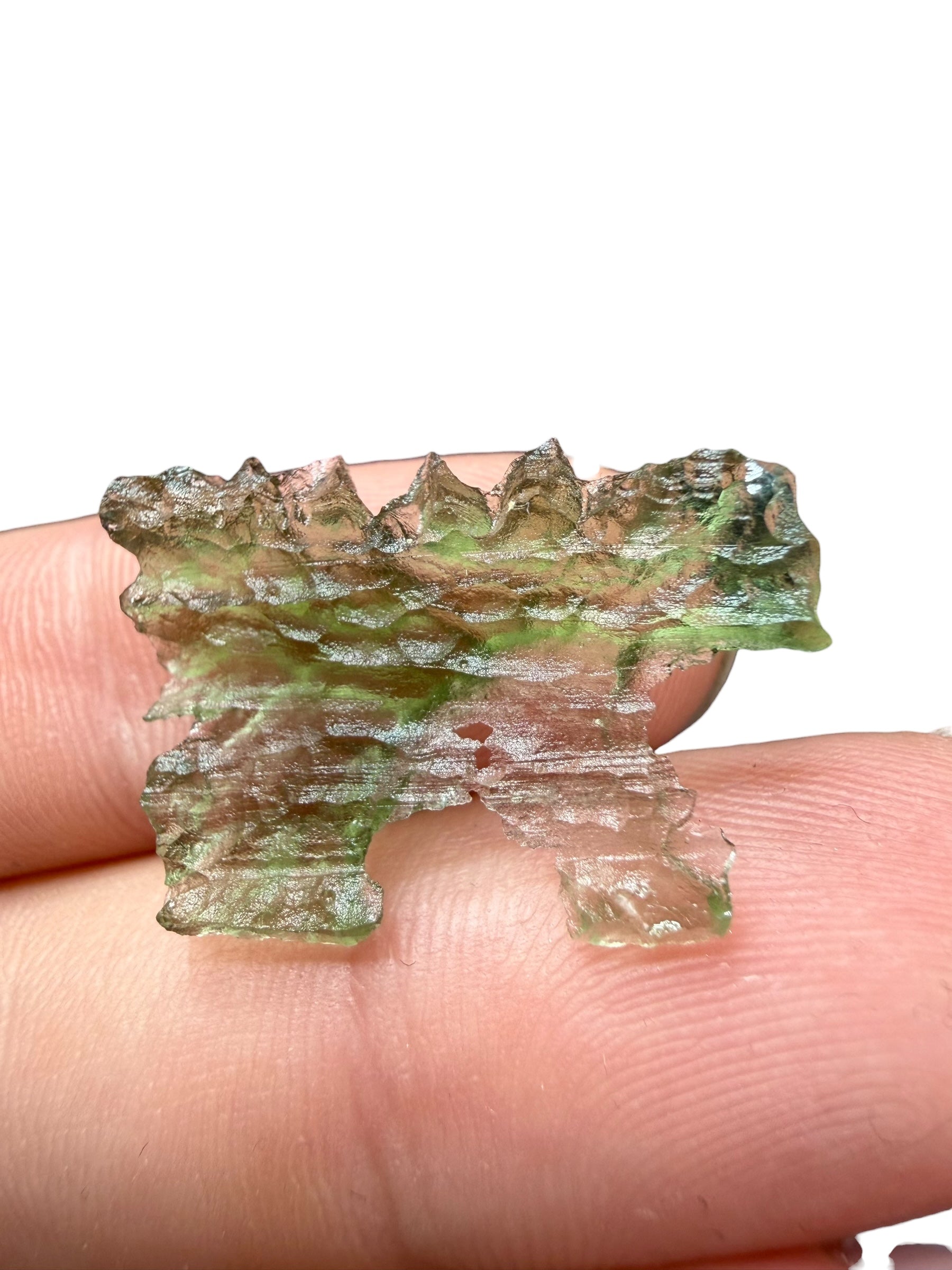 Moldavite – Besednice Jezkovna – 1,2g - BJ304