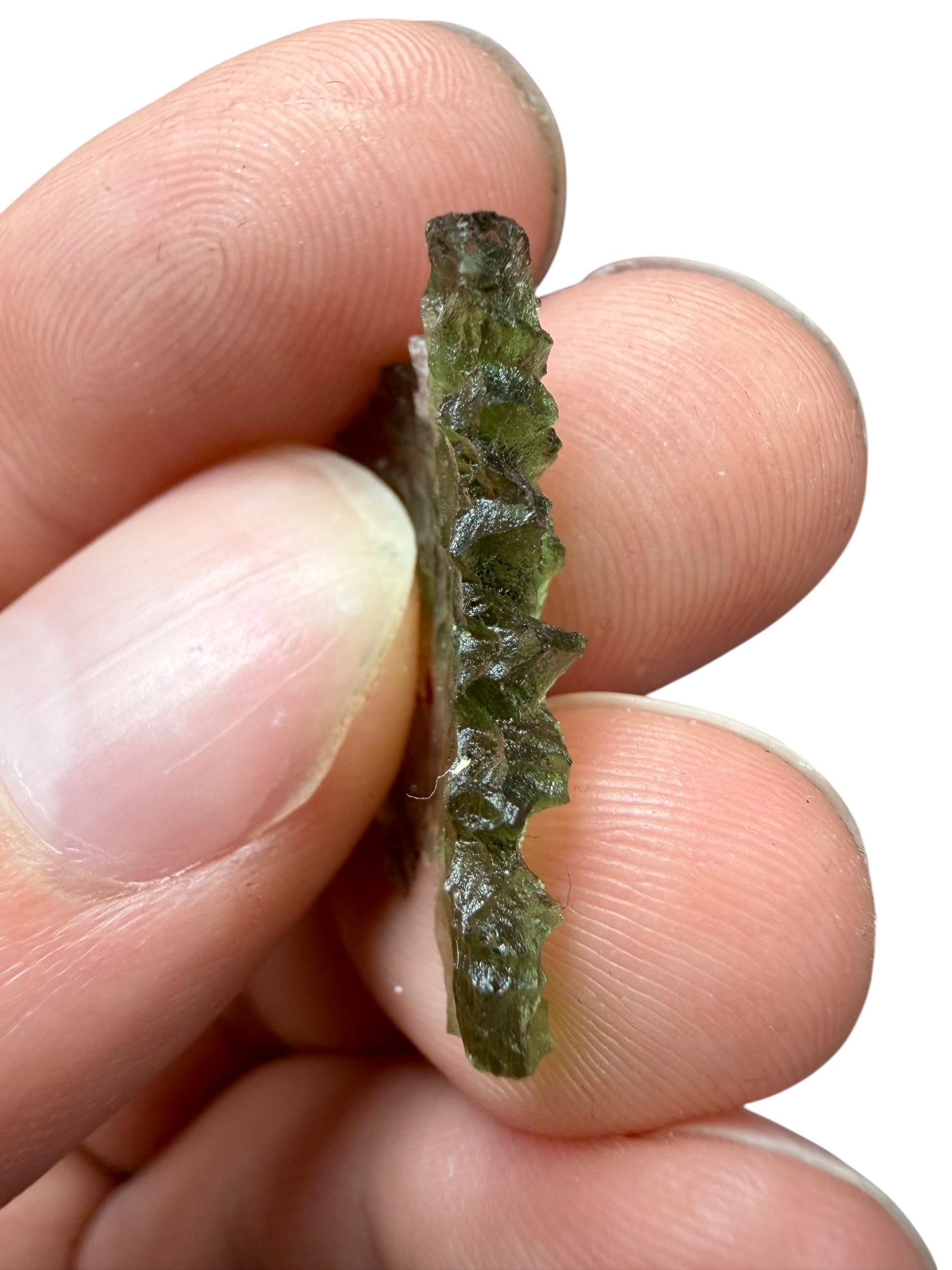 Moldavite – Besednice Jezkovna – 1,2g - BJ304