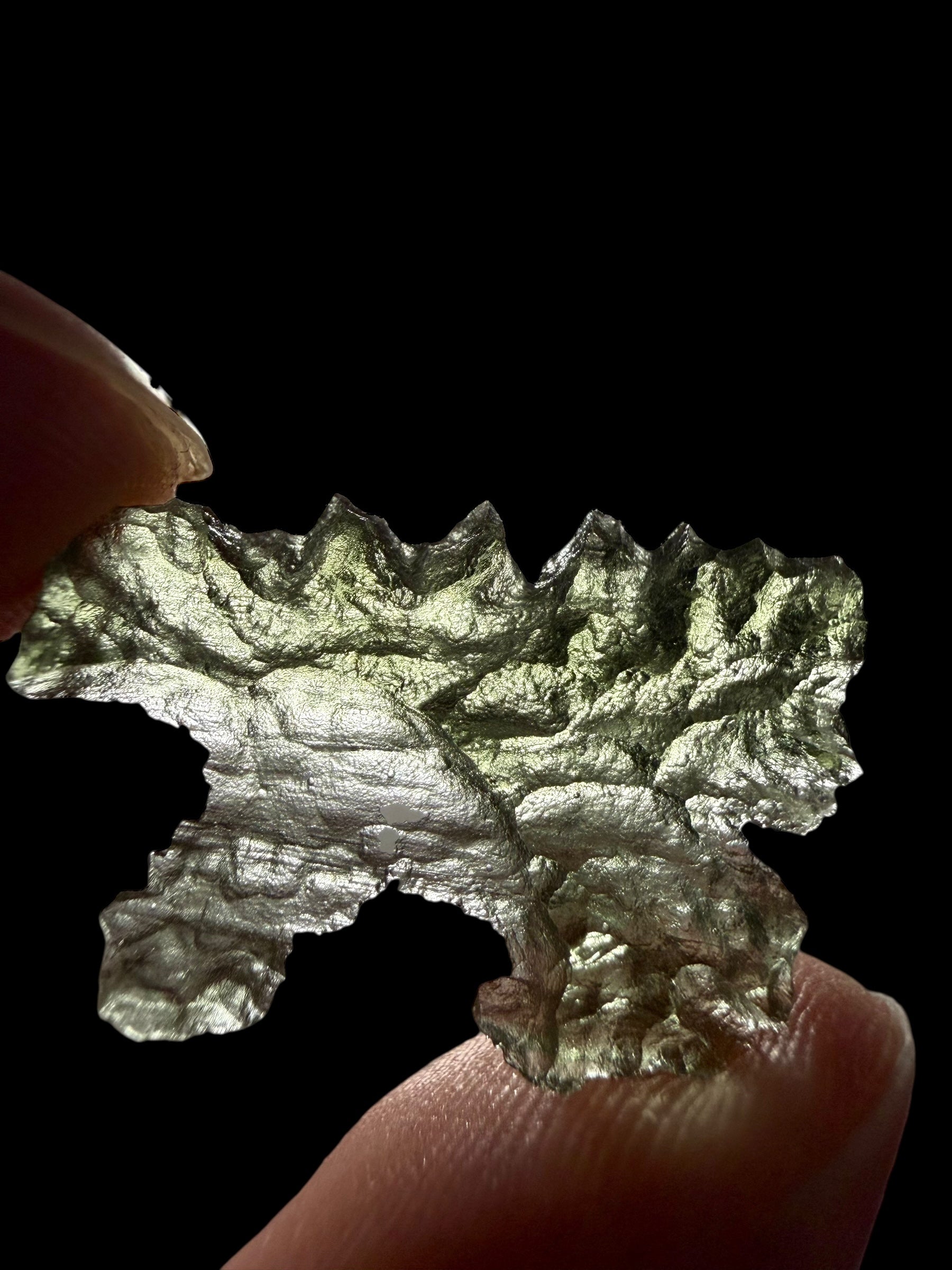 Moldavite – Besednice Jezkovna – 1,2g - BJ304
