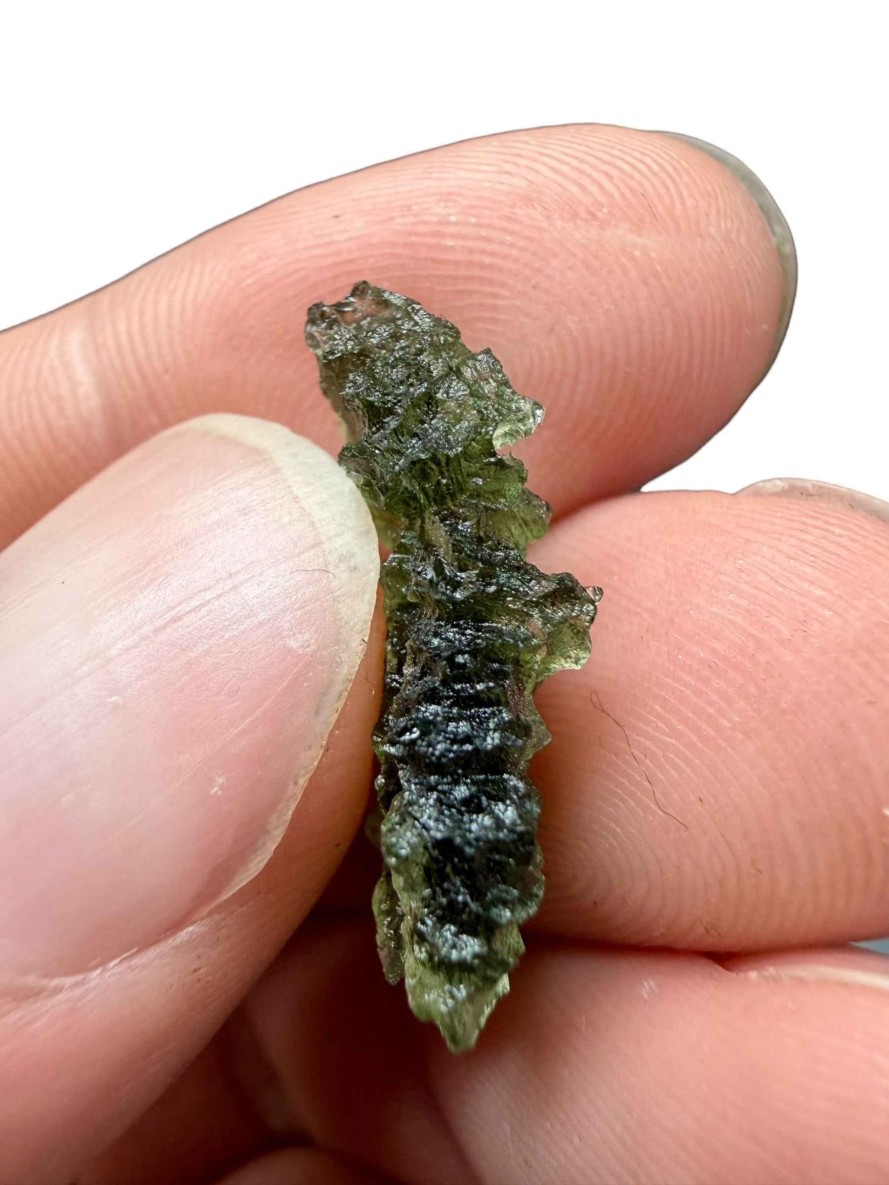 Moldavite – Besednice Jezkovna – 1,4g - BJ305