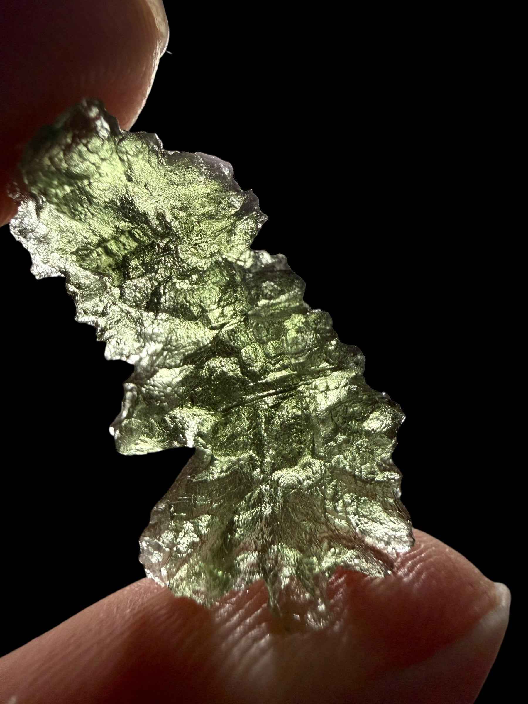 Moldavite – Besednice Jezkovna – 1,4g - BJ305