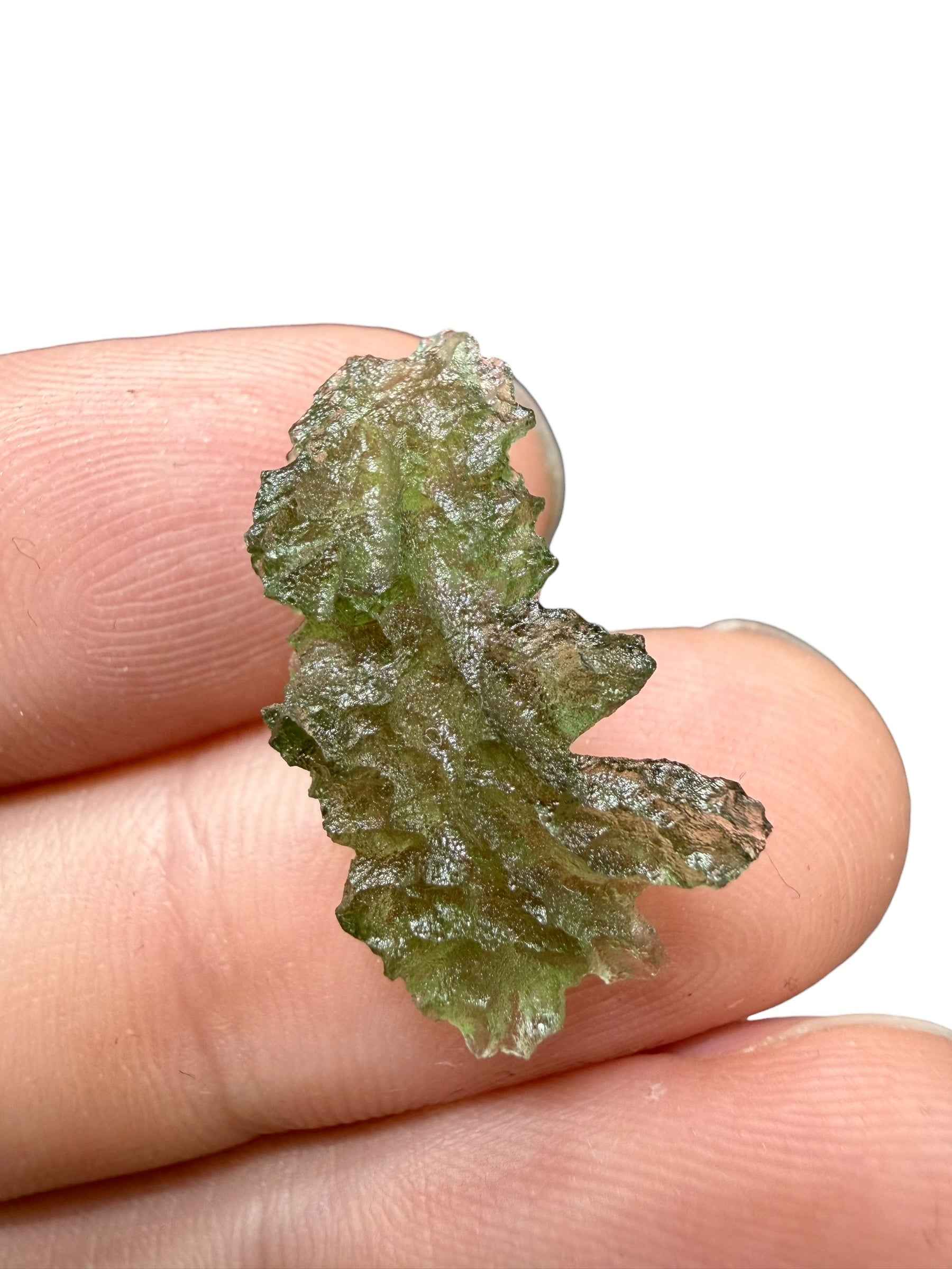 Moldavite – Besednice Jezkovna – 1,4g - BJ305