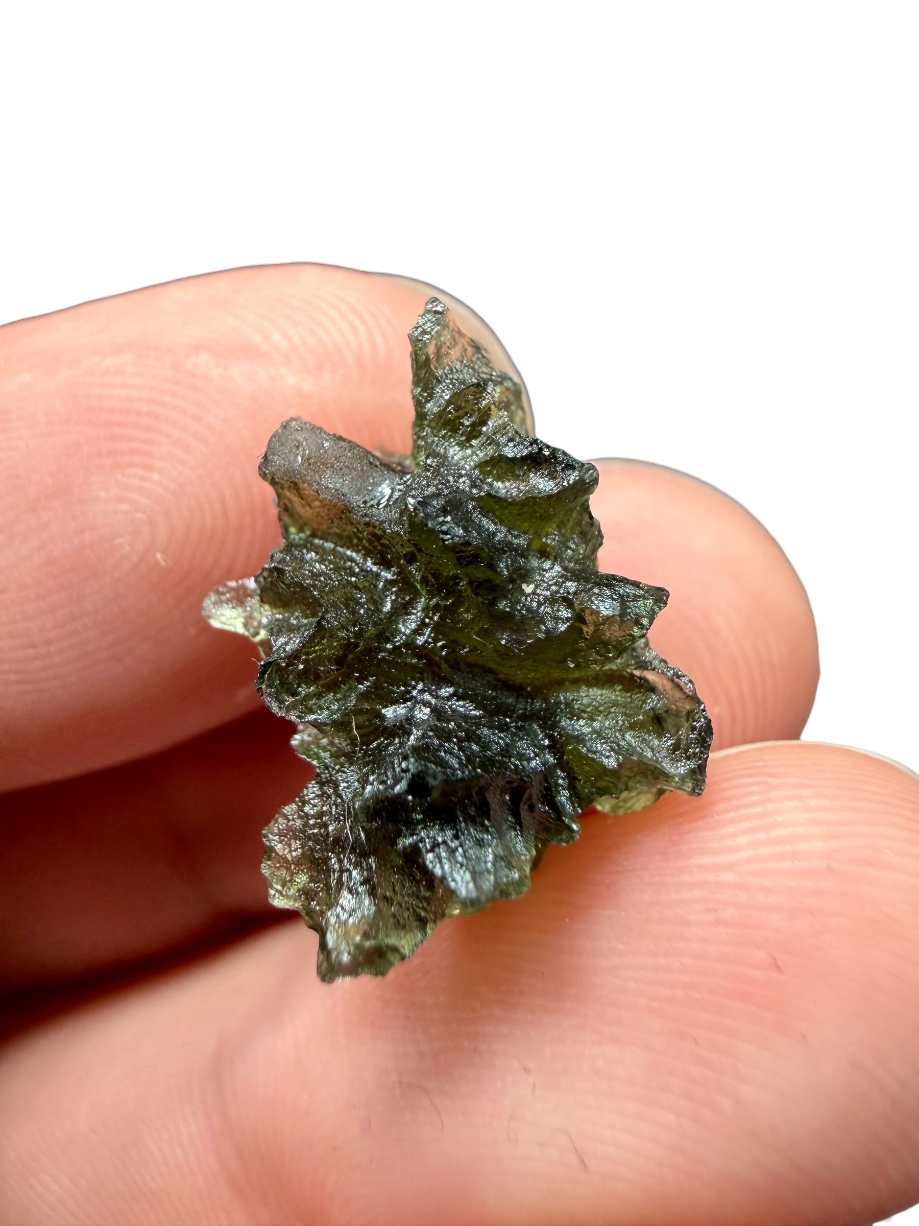 Moldavite – Besednice Jezkovna – 1,9g - BJ306