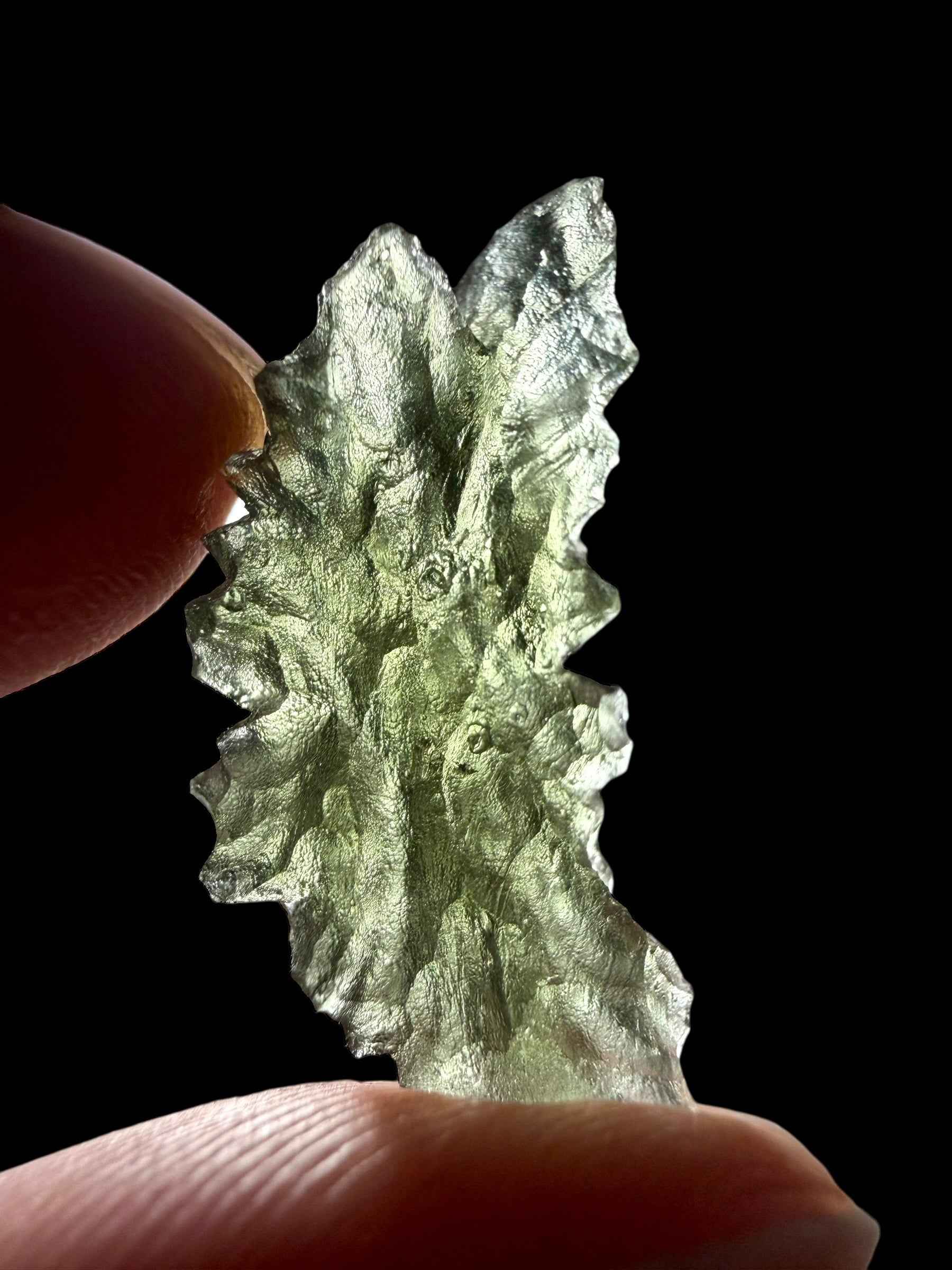 Moldavite – Besednice Jezkovna – 1,8g - BJ307