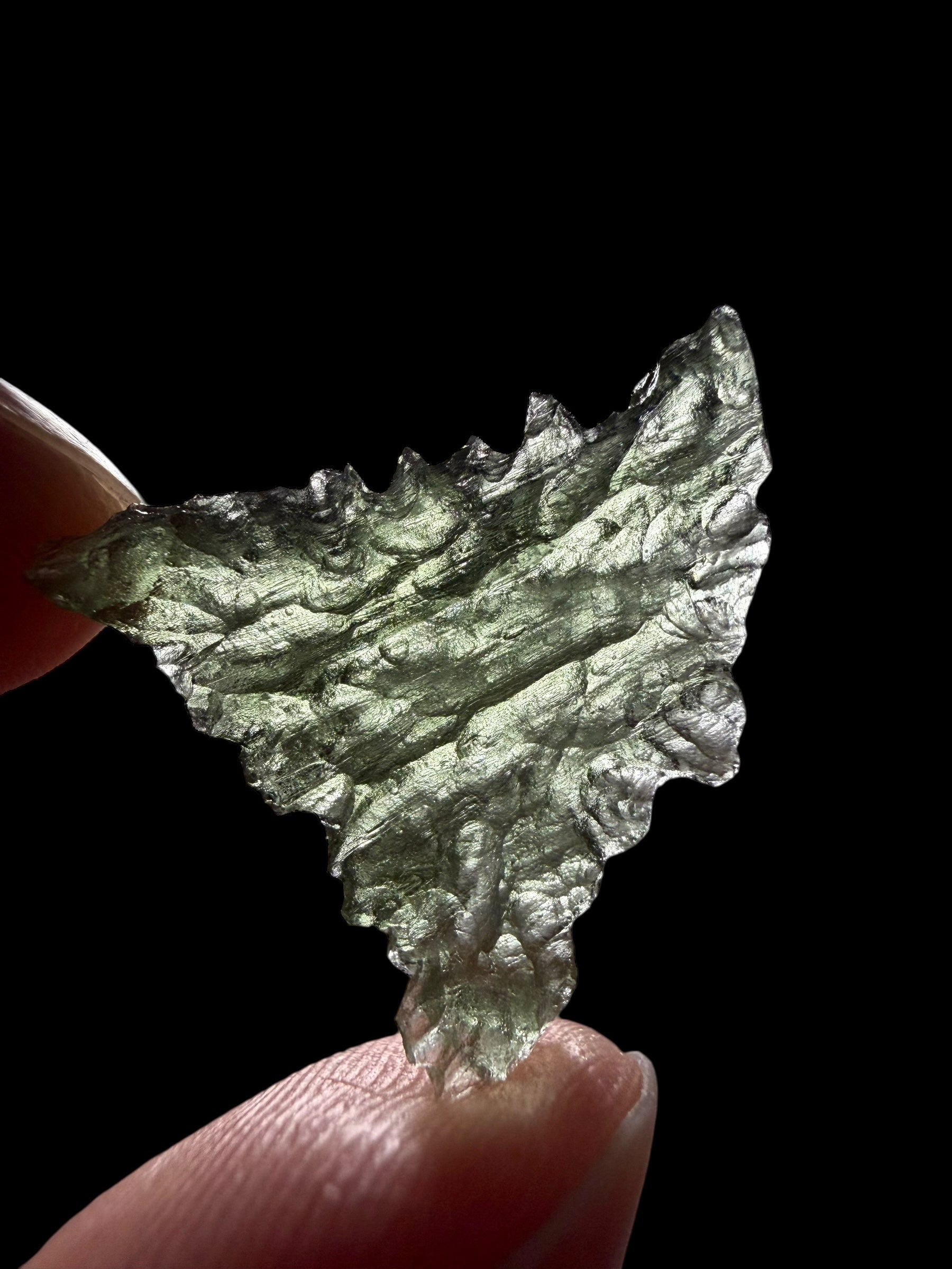 Moldavite – Besednice Jezkovna – 1,7g - BJ308