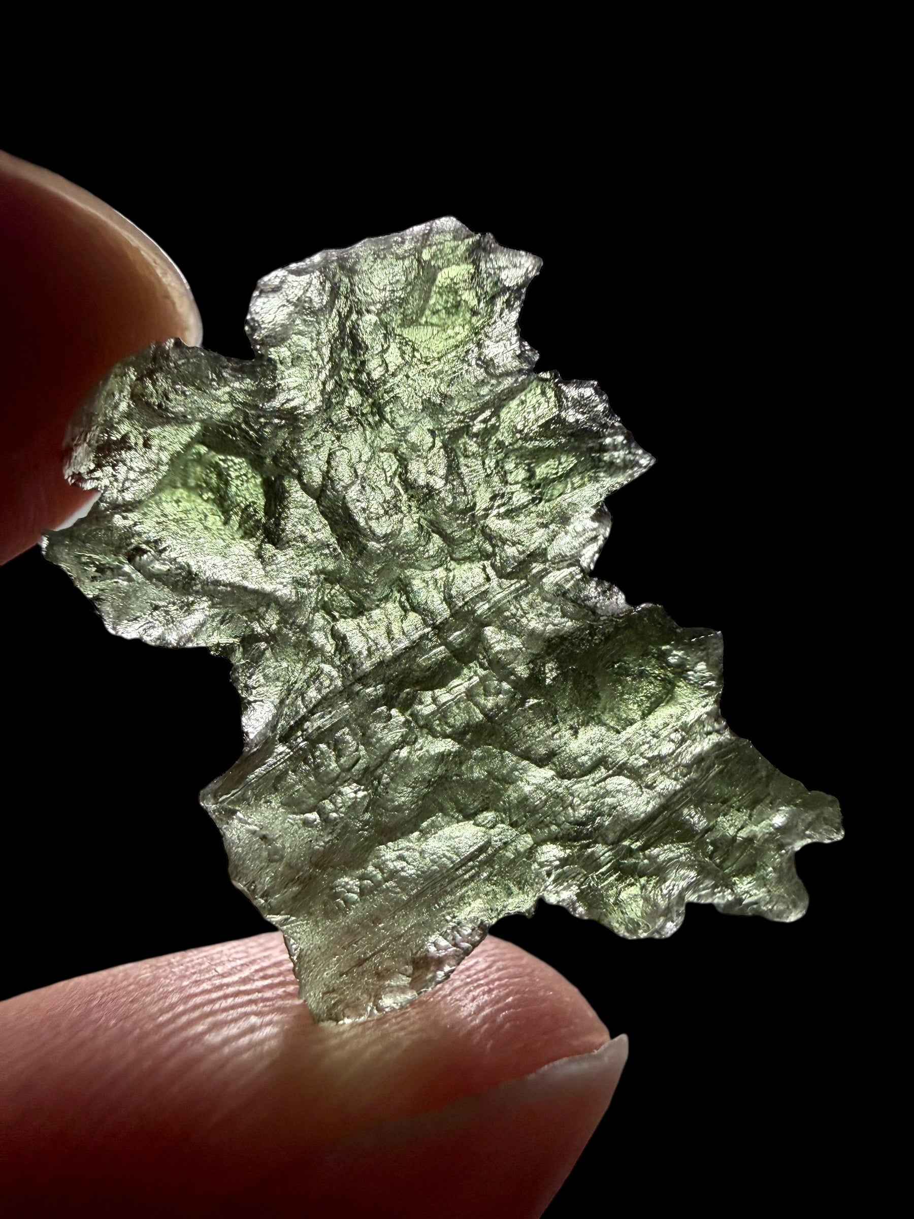 Moldavite – Besednice Jezkovna – 1,7g - BJ310