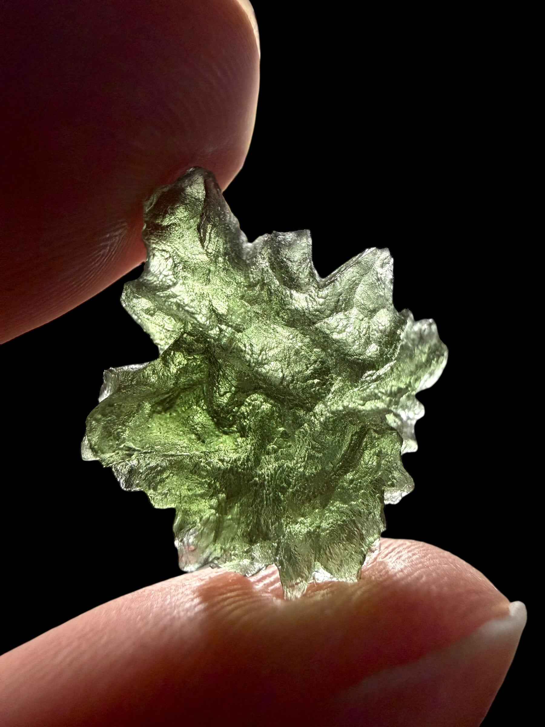 Moldavite – Besednice Jezkovna – 1,7g - BJ311