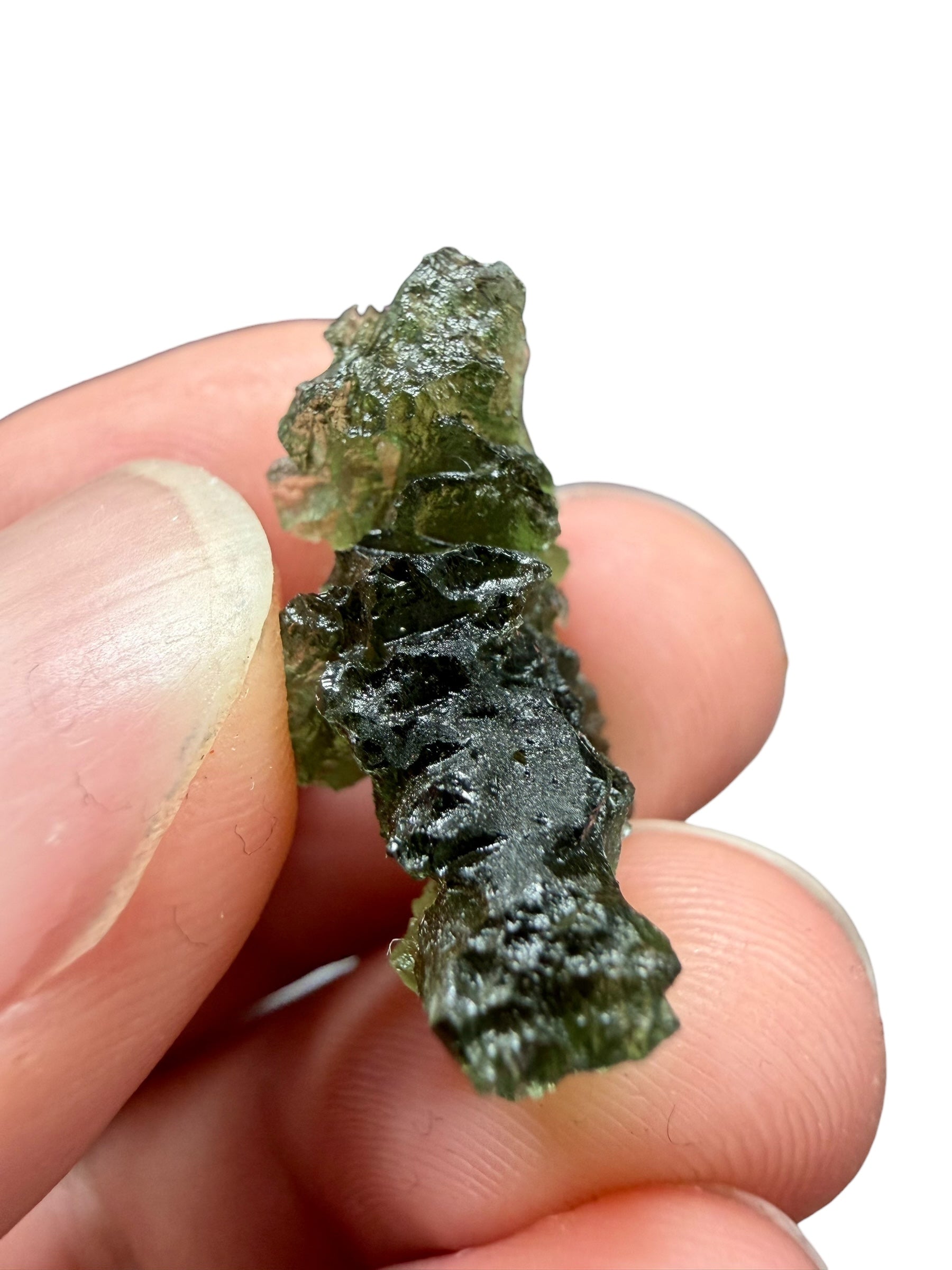 Moldavite – Besednice Jezkovna – 3,8g - BJ312