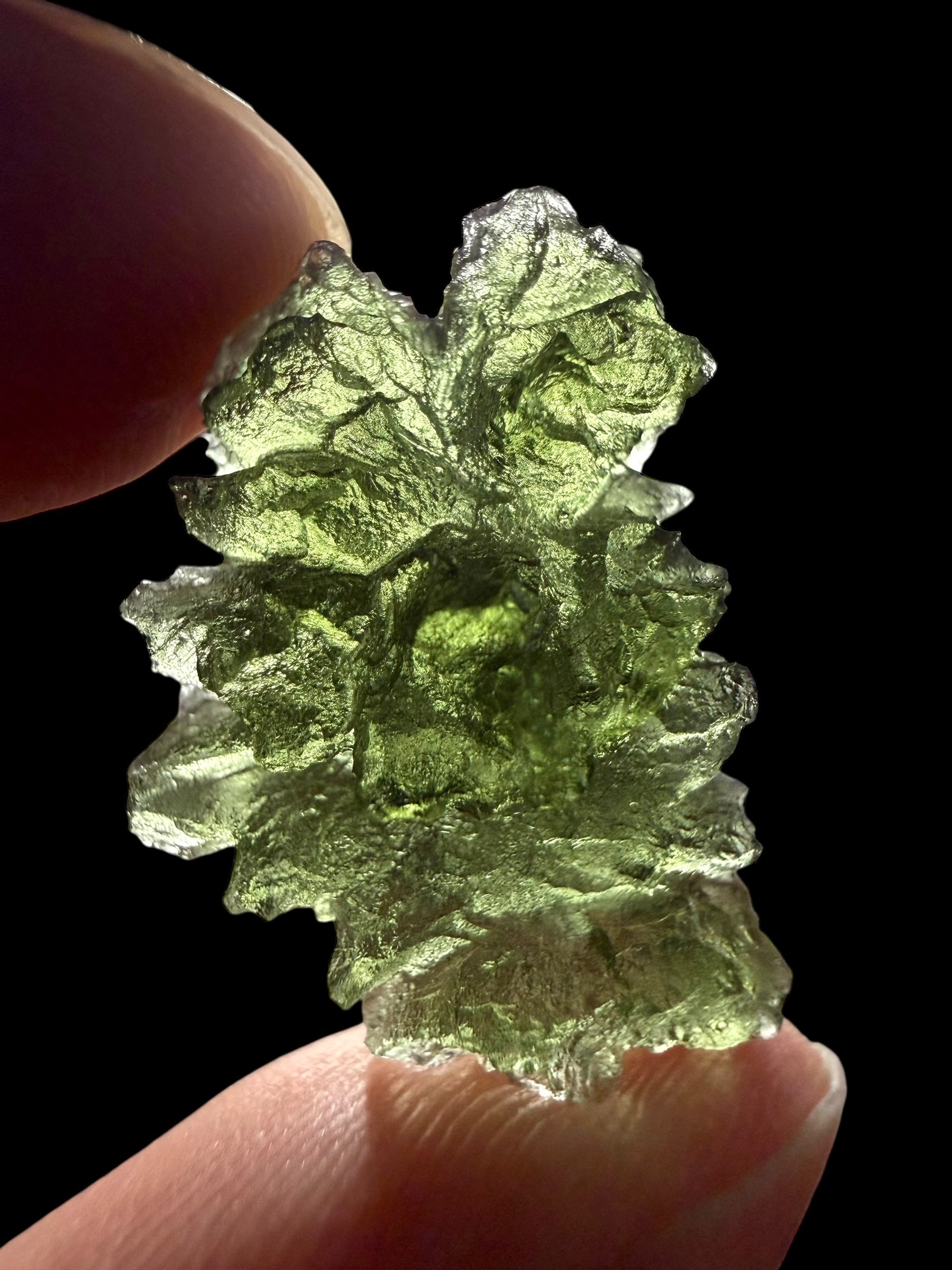 Moldavite – Besednice Jezkovna – 3,8g