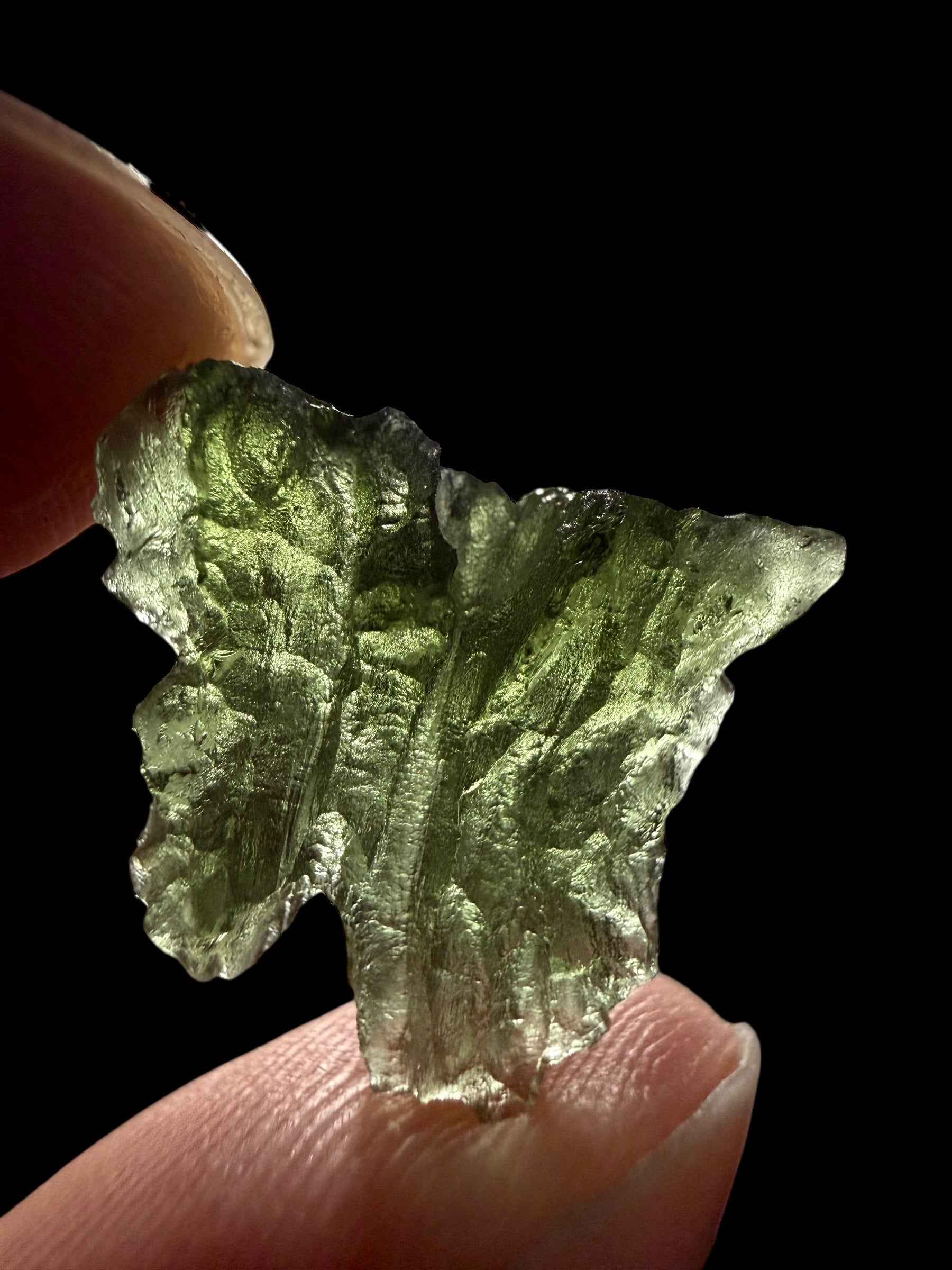 Moldavite – Besednice Jezkovna – 1,7g - BJ313