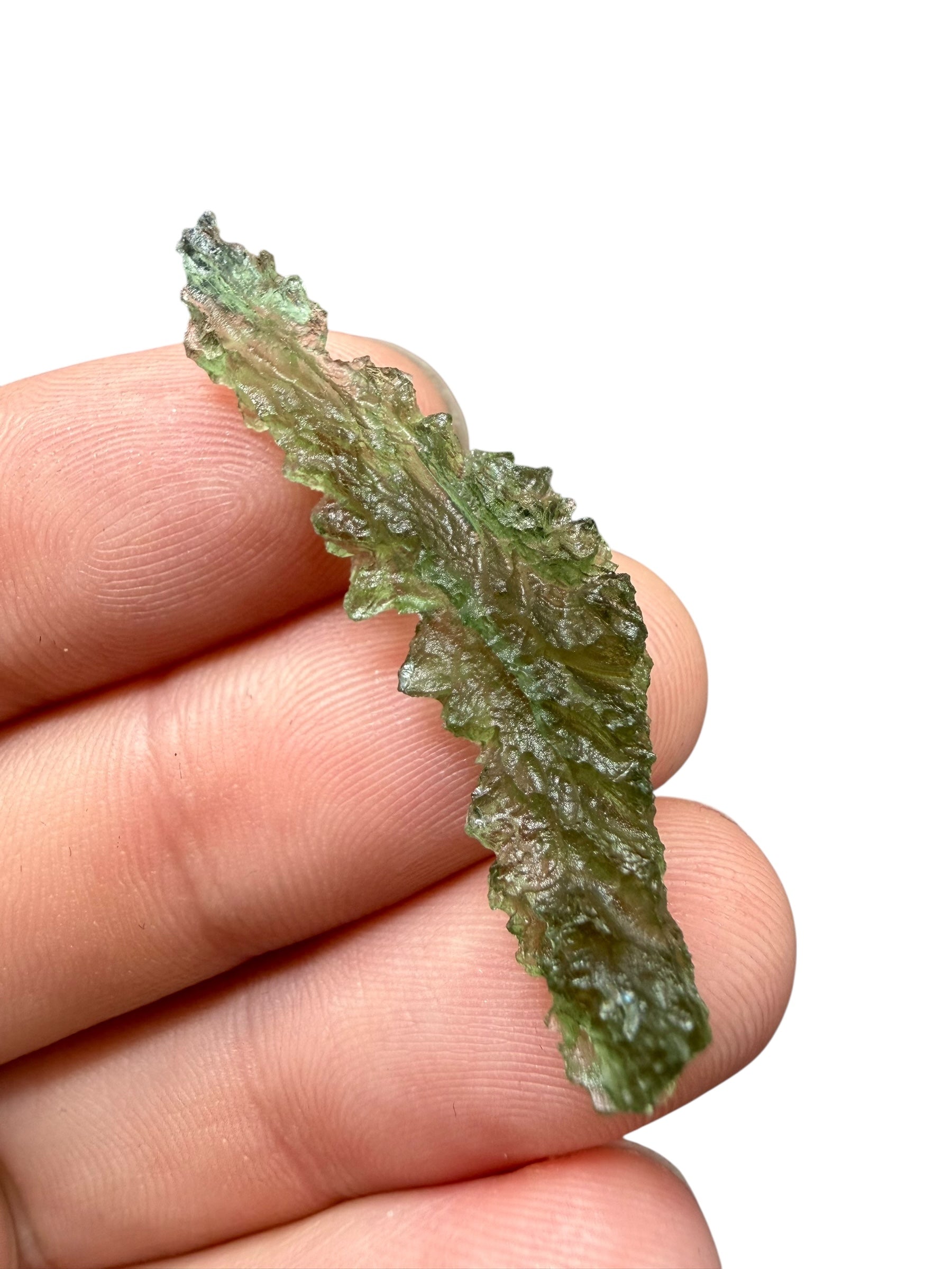 Moldavite – Besednice Jezkovna – 2,2g / Angel Chime - BJ314