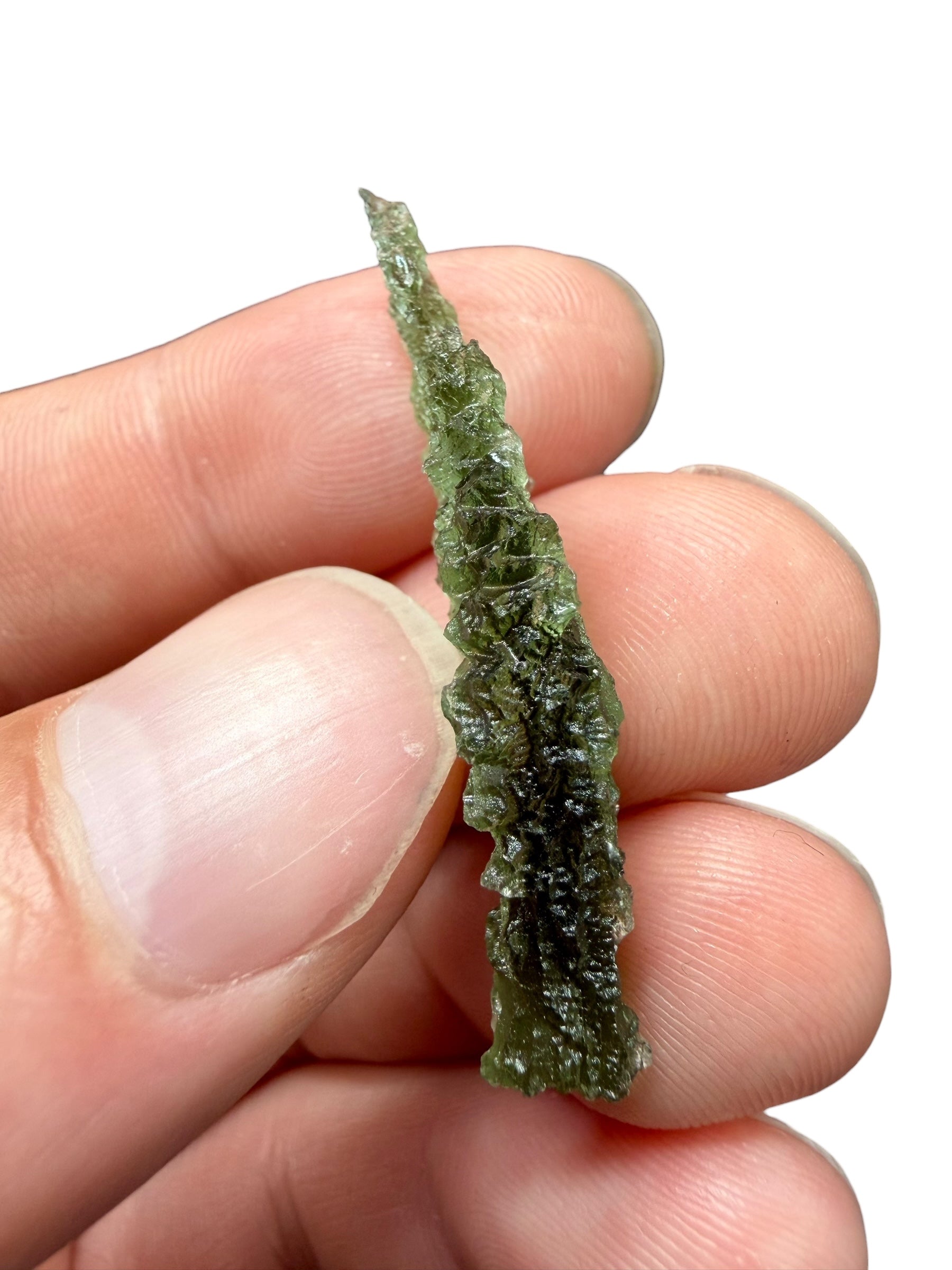Moldavite – Besednice Jezkovna – 2,2g / Angel Chime - BJ314