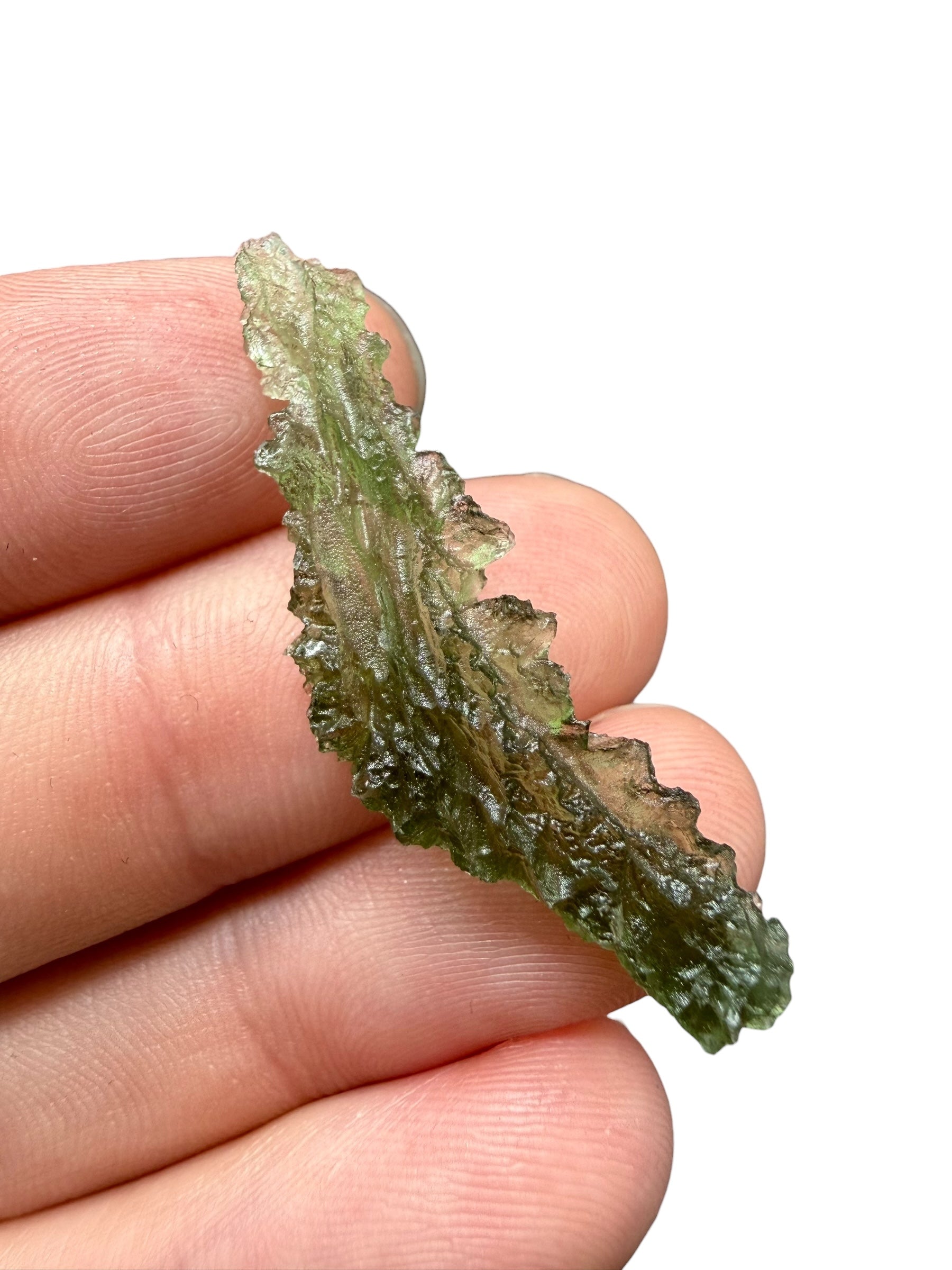 Moldavite – Besednice Jezkovna – 2,2g / Angel Chime