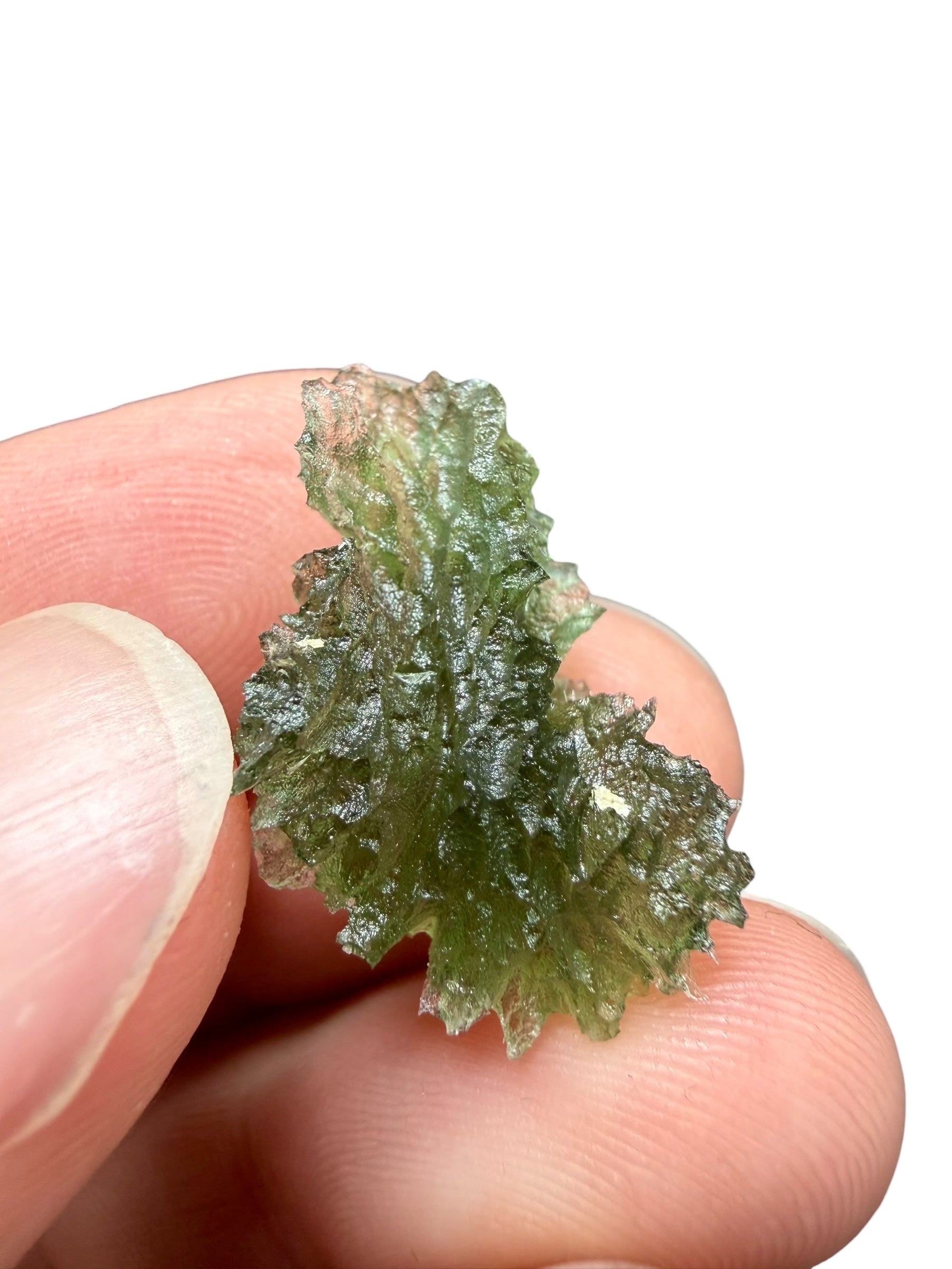 Moldavite – Besednice Jezkovna – 2,9g - BJ315