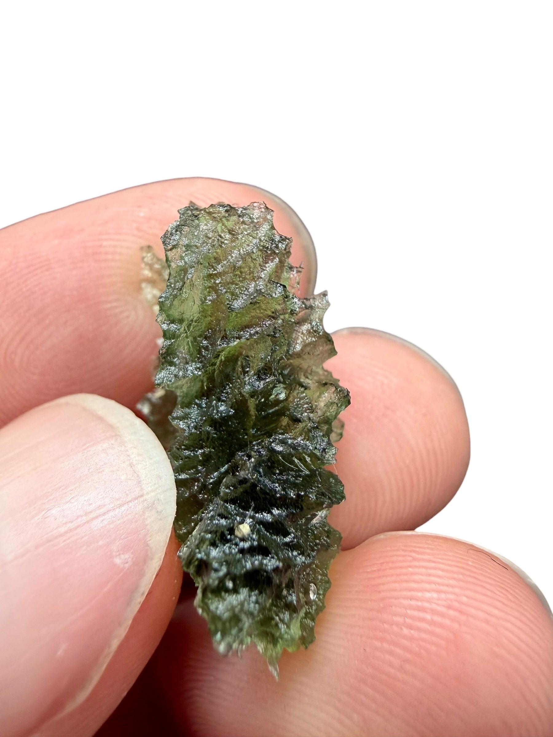 Moldavite – Besednice Jezkovna – 2,9g - BJ315