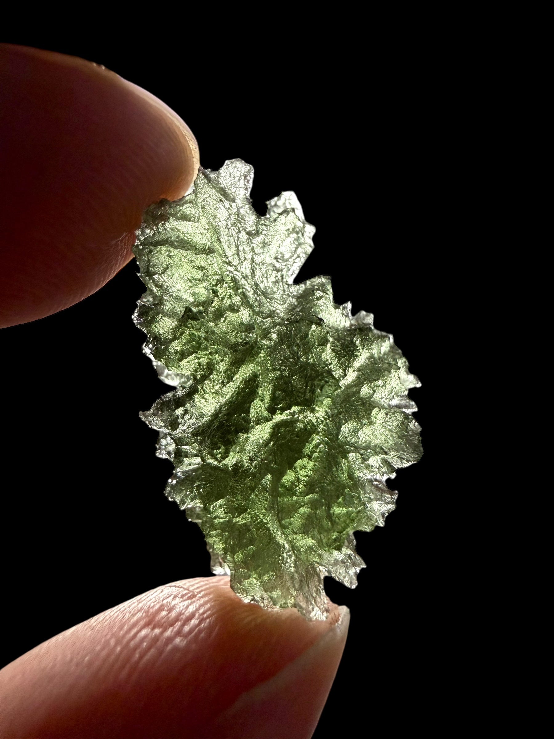Moldavite – Besednice Jezkovna – 2,9g - BJ315