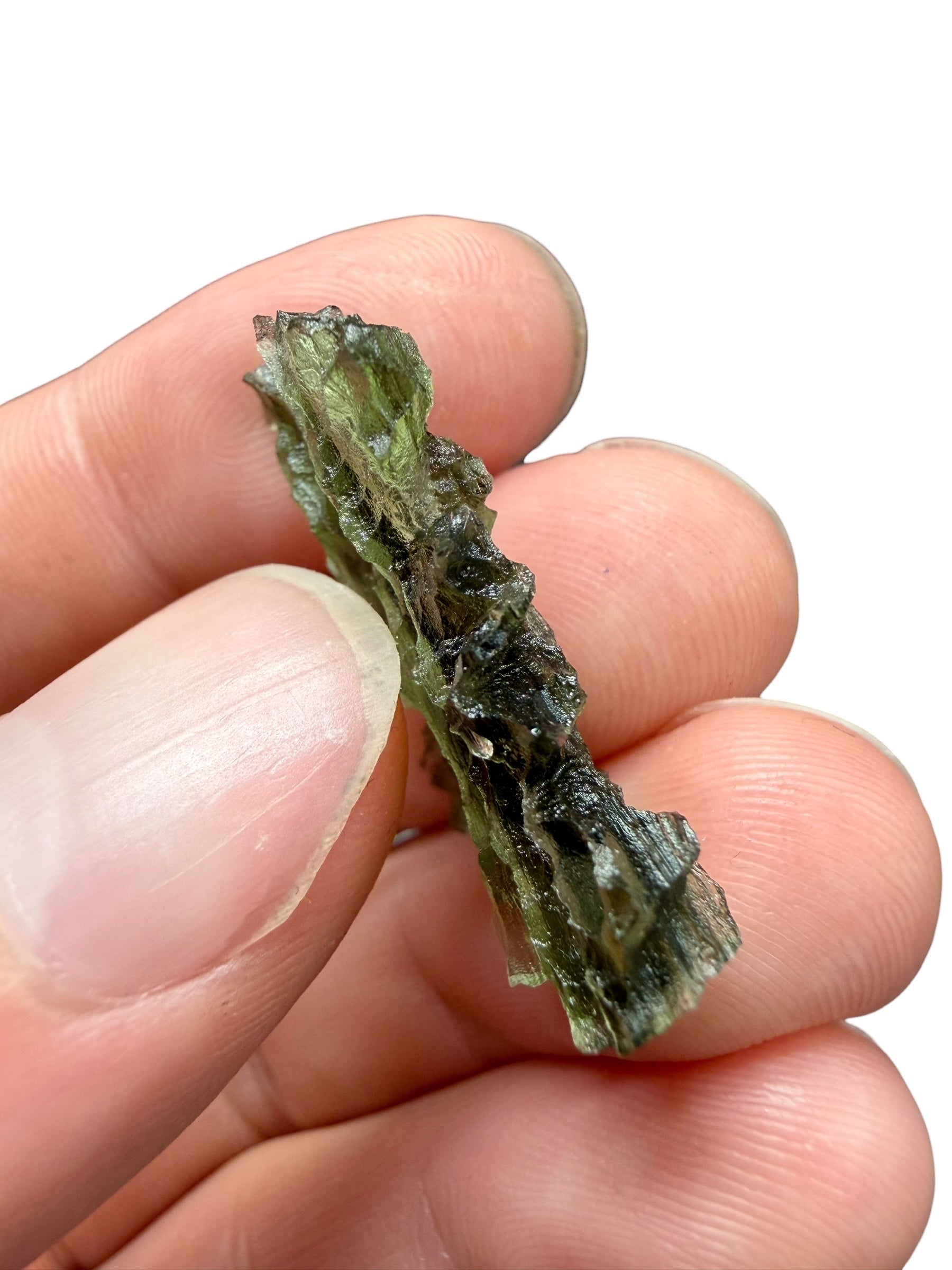 Moldavite – Besednice Jezkovna – 3,3g - BJ316