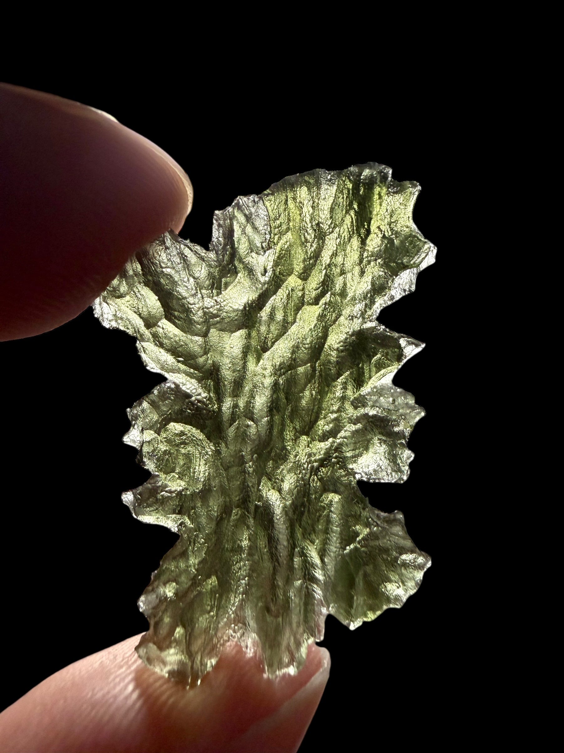 Moldavite – Besednice Jezkovna – 3,3g - BJ316