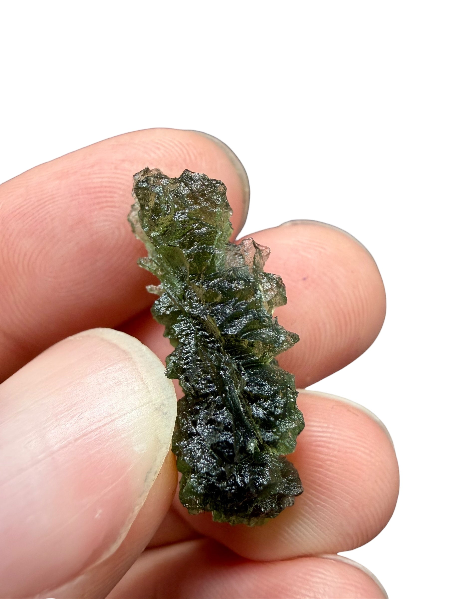 Moldavite – Besednice Jezkovna – 3,8g - BJ317