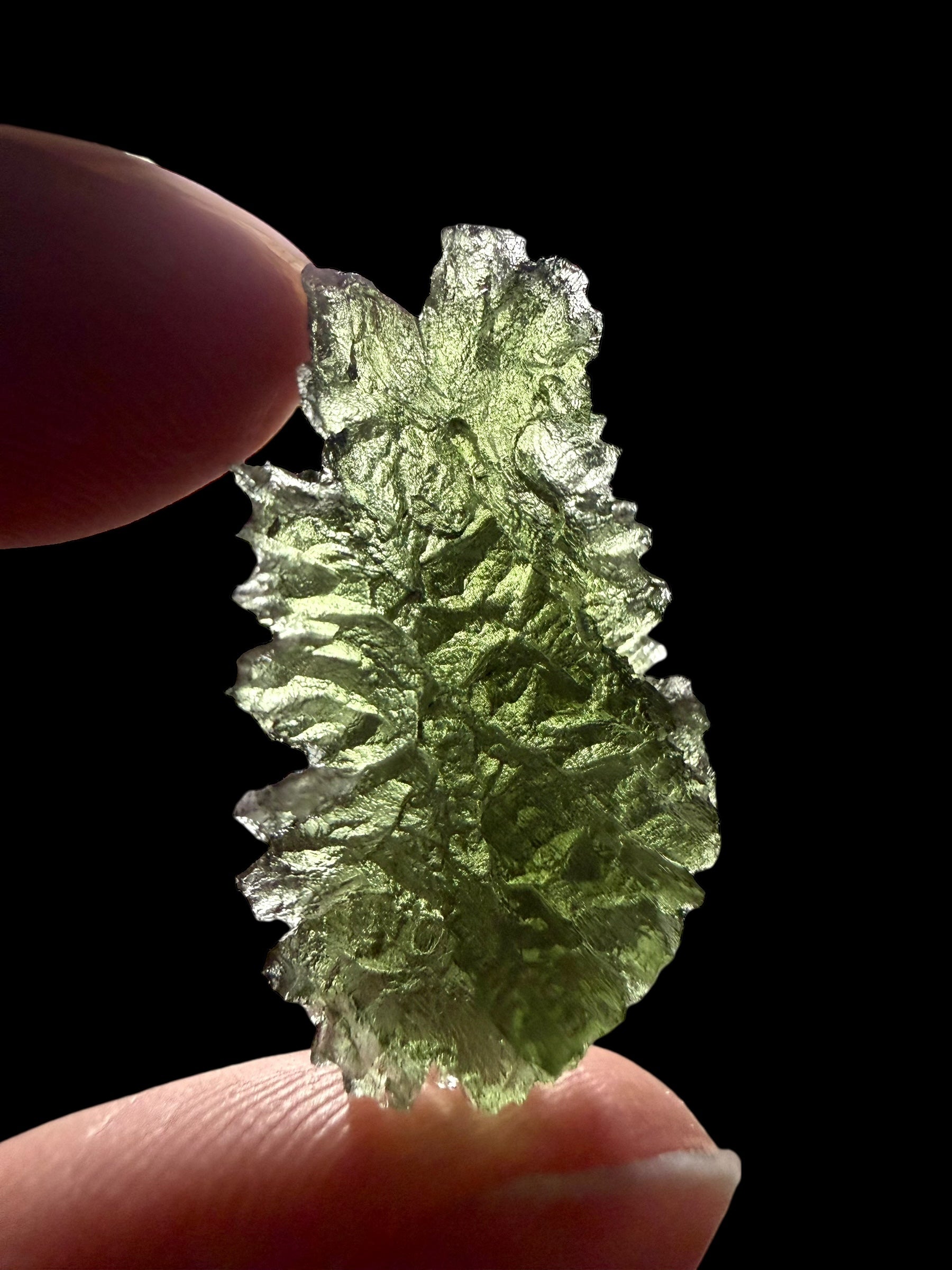 Moldavite – Besednice Jezkovna – 3,8g - BJ317