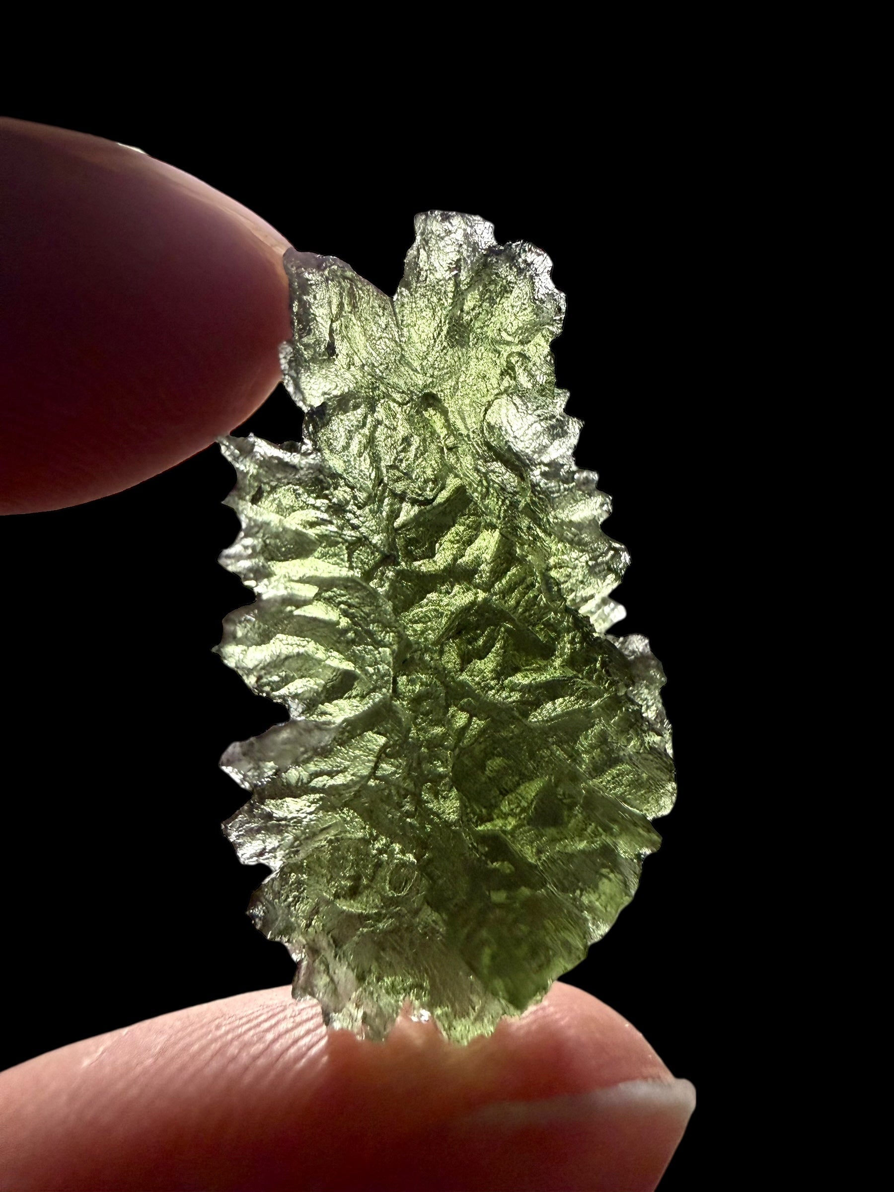 Moldavite – Besednice Jezkovna – 3,8g - BJ317