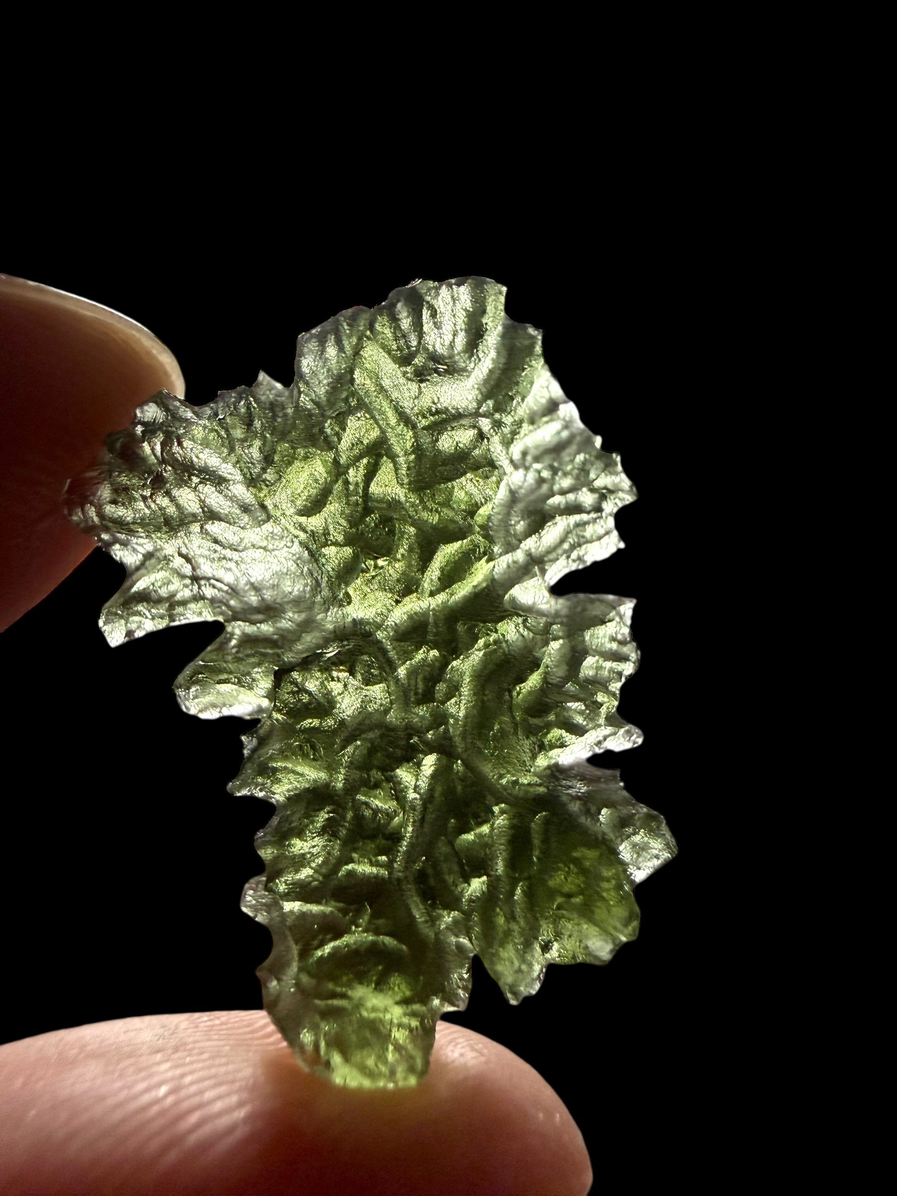 Moldavite – Besednice Jezkovna – 2,4g - BJ318