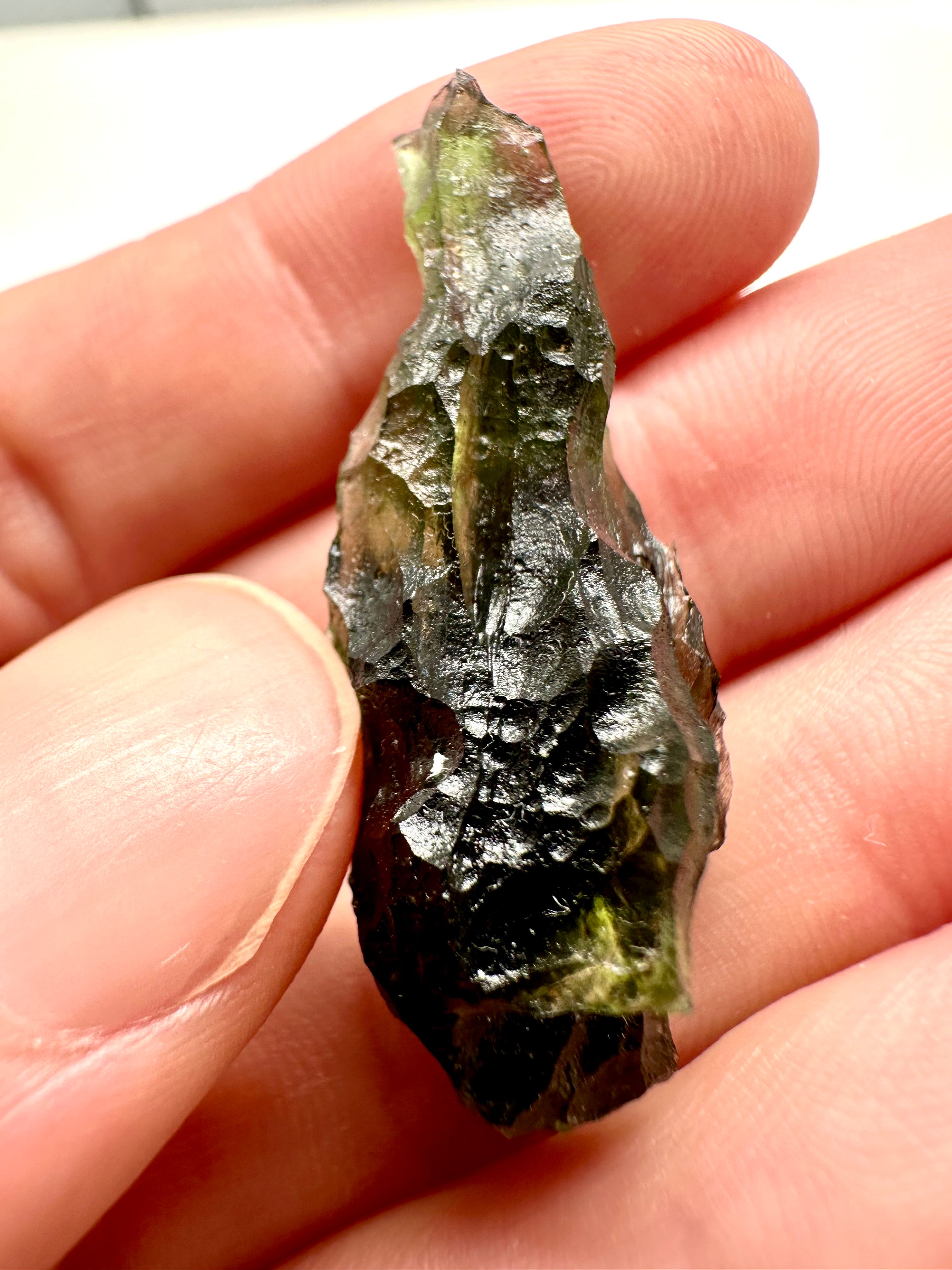 Moldavite – Vrabce – 7,2g - V2400
