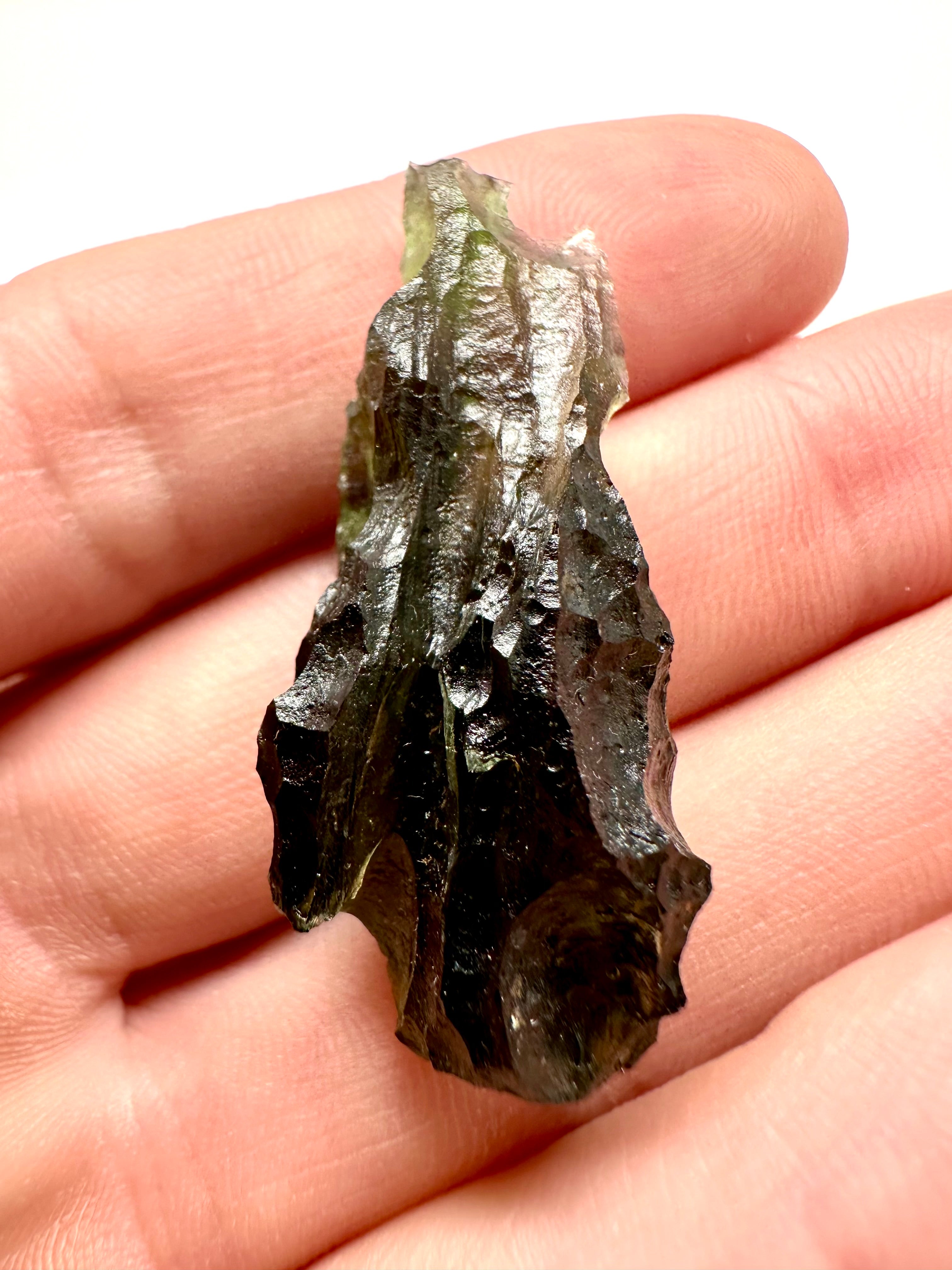 Moldavite – Vrabce – 7,2g - V2400