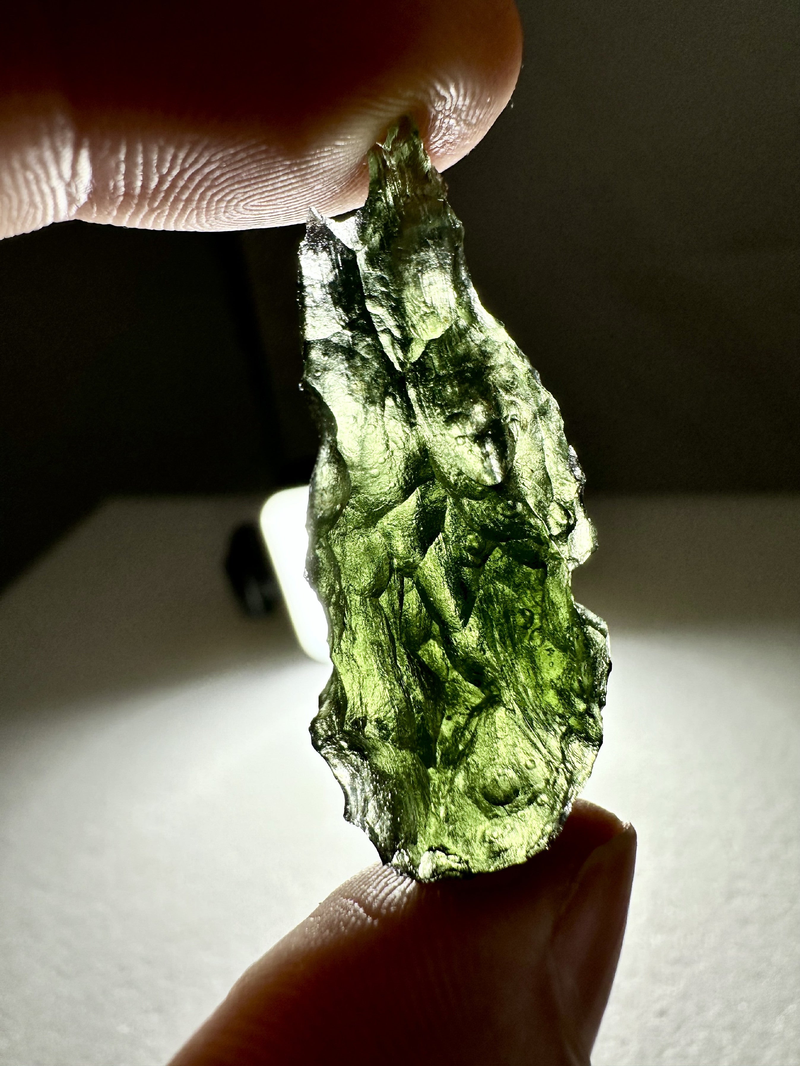 Moldavite – Vrabce – 7,2g - V2400