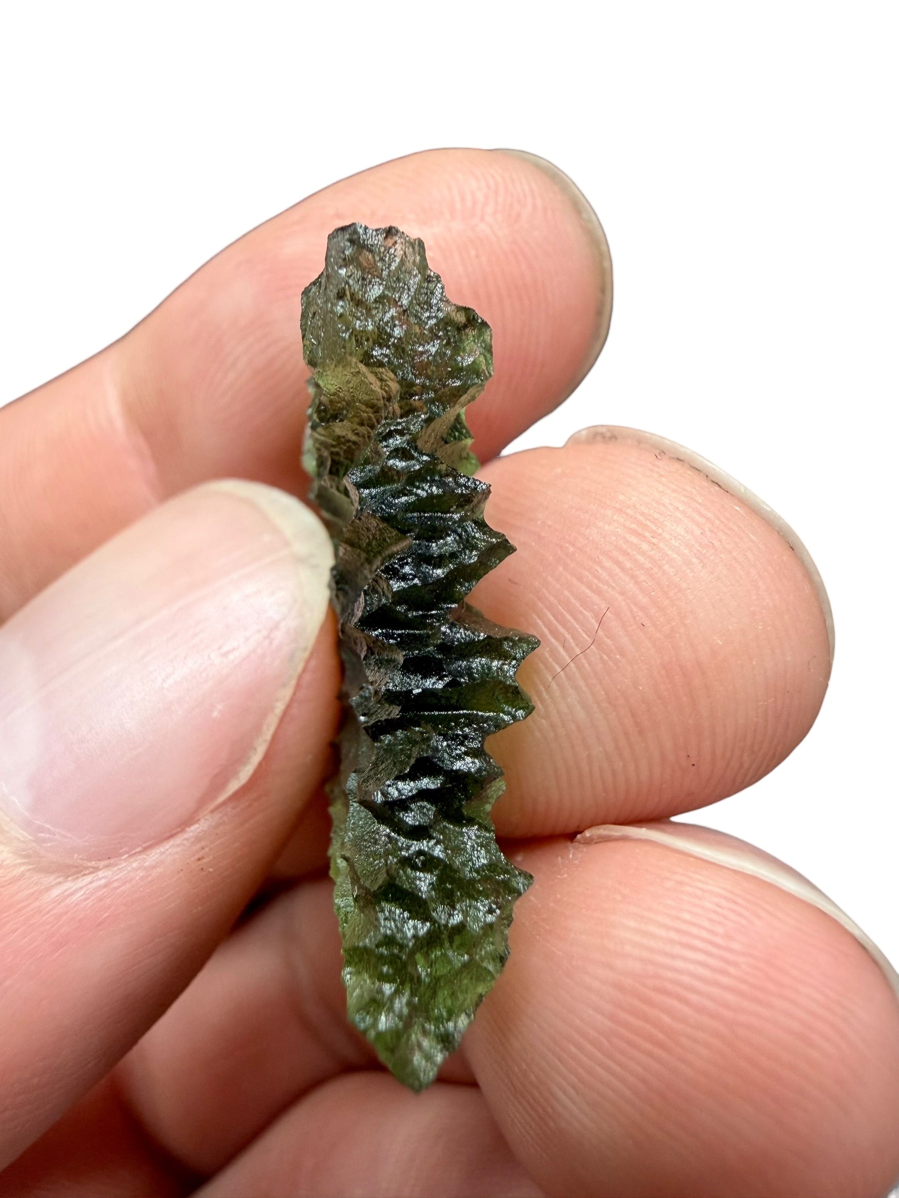 Moldavite – Besednice Jezkovna – 2,7g - BJ319