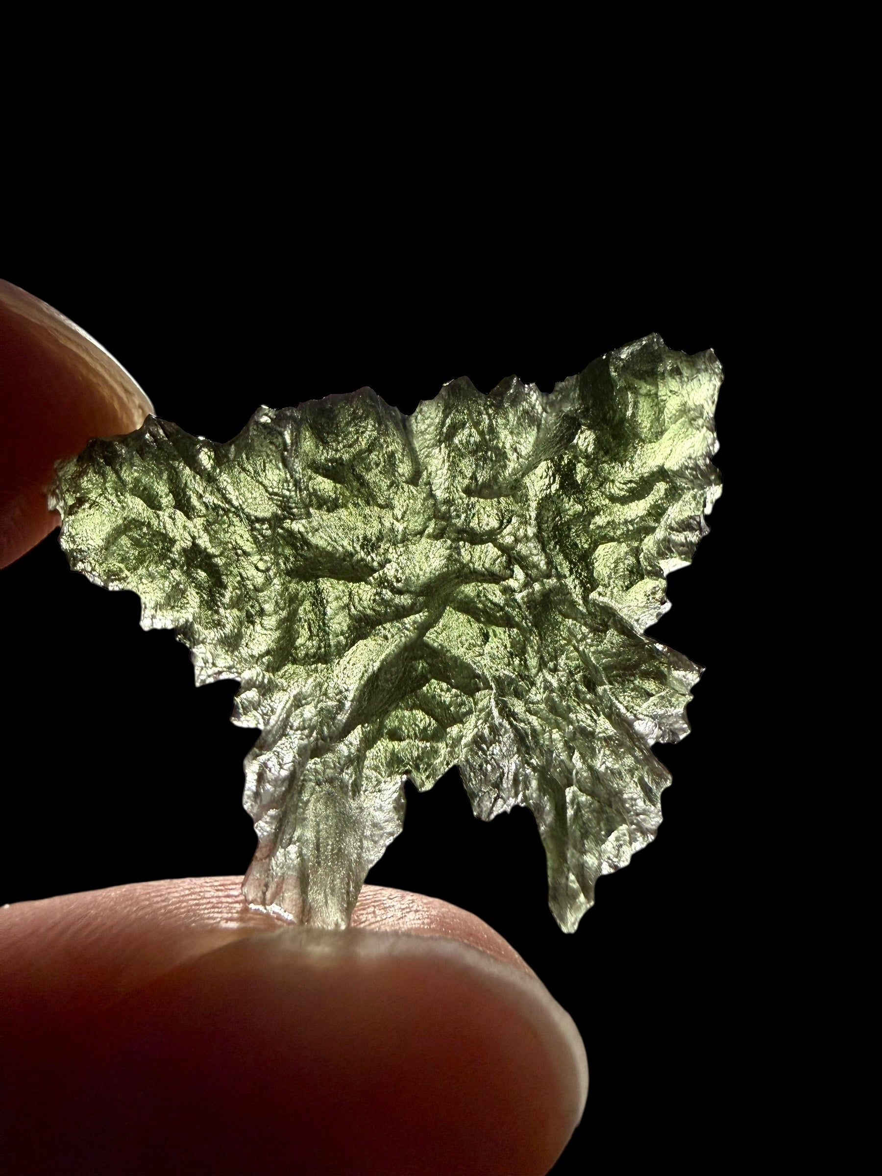 Moldavite – Besednice Jezkovna – 2,7g - BJ319
