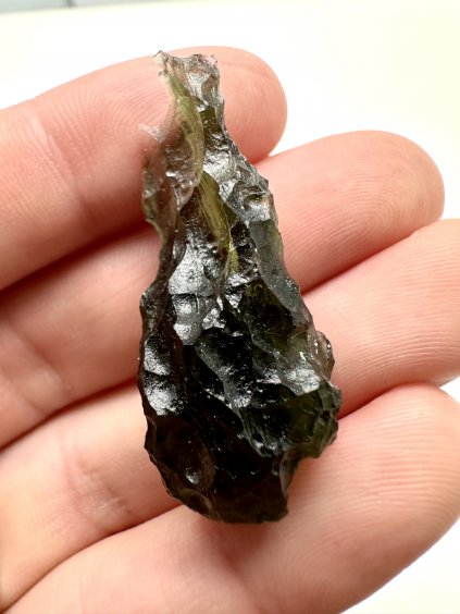 Moldavite Grezza – Vrabce – 7,2g - V494