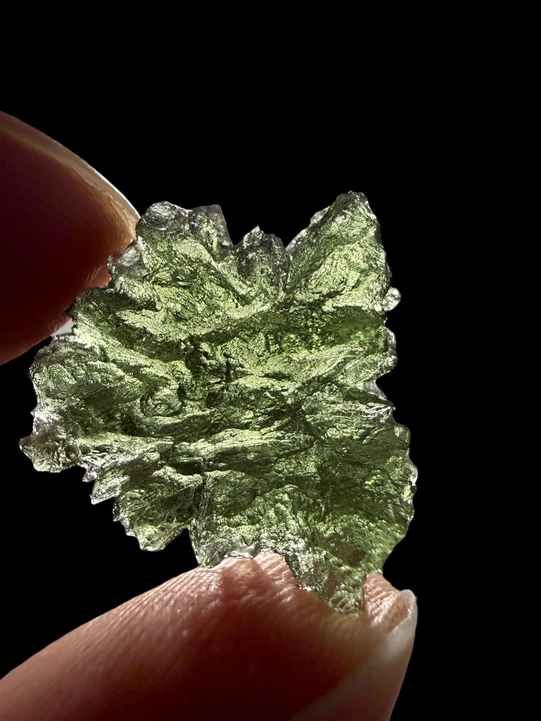 Moldavite – Besednice Jezkovna – 2,4g - BJ321