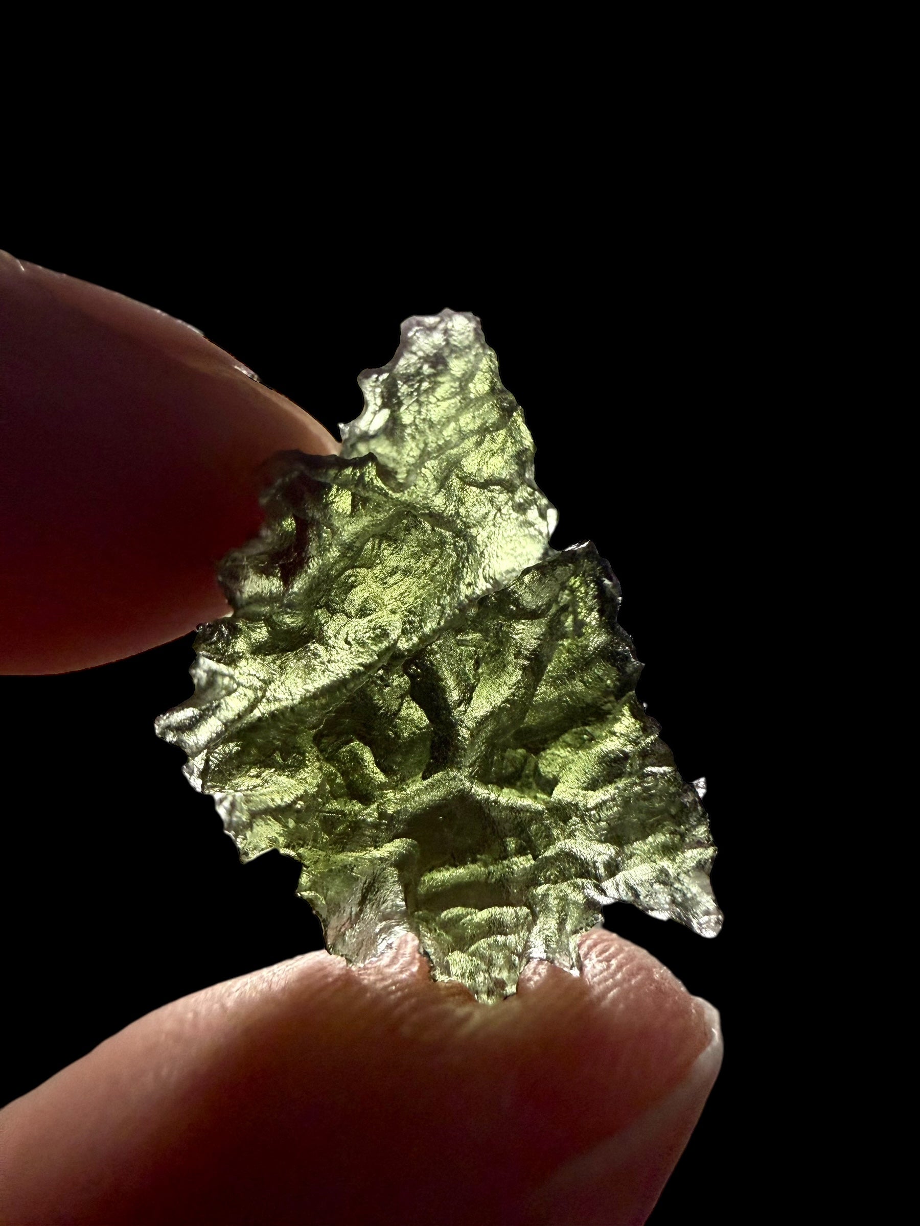 Moldavite – Besednice Jezkovna – 2,2g - BJ322
