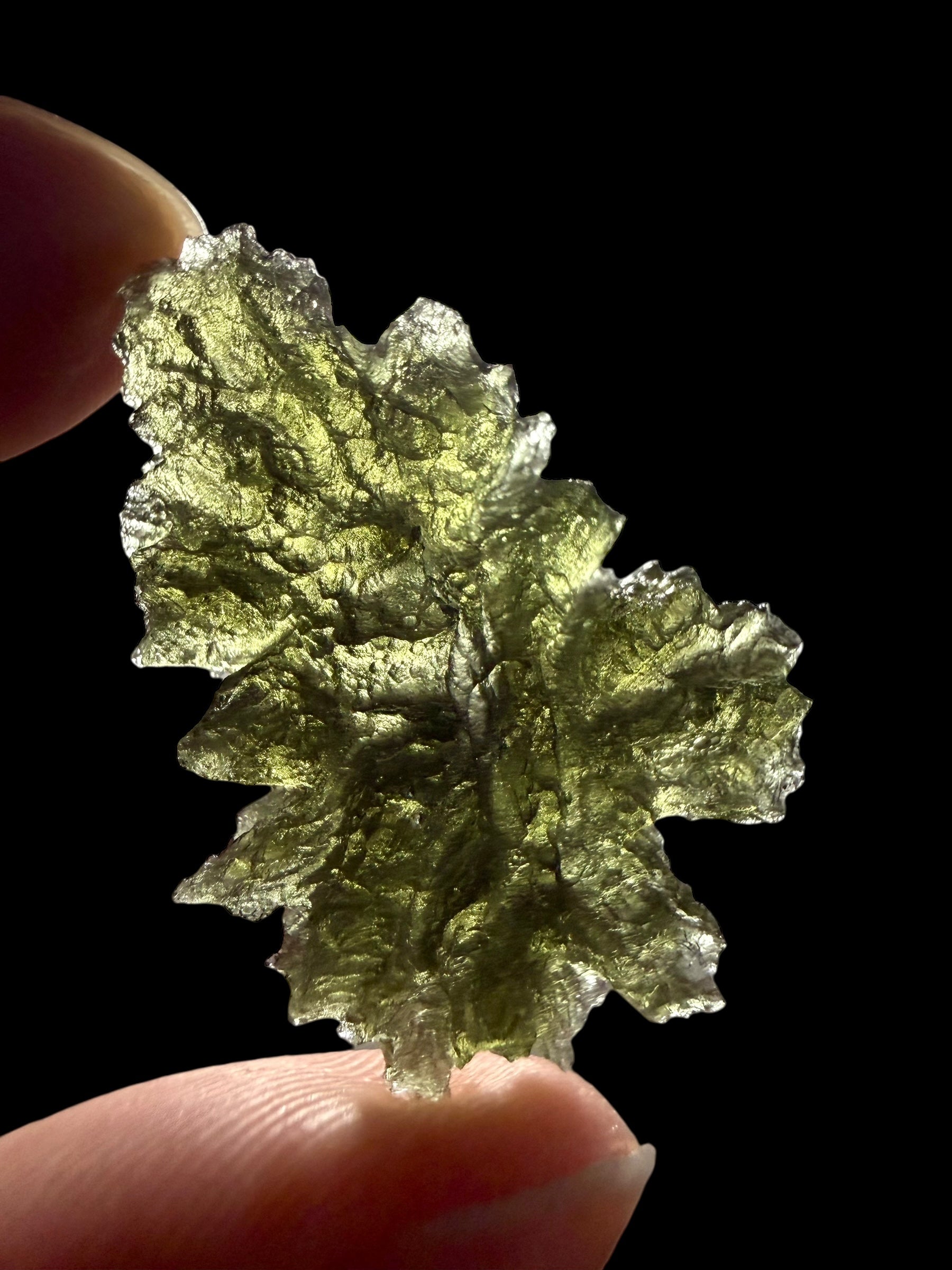 Moldavite – Besednice Jezkovna – 3,7g - BJ323
