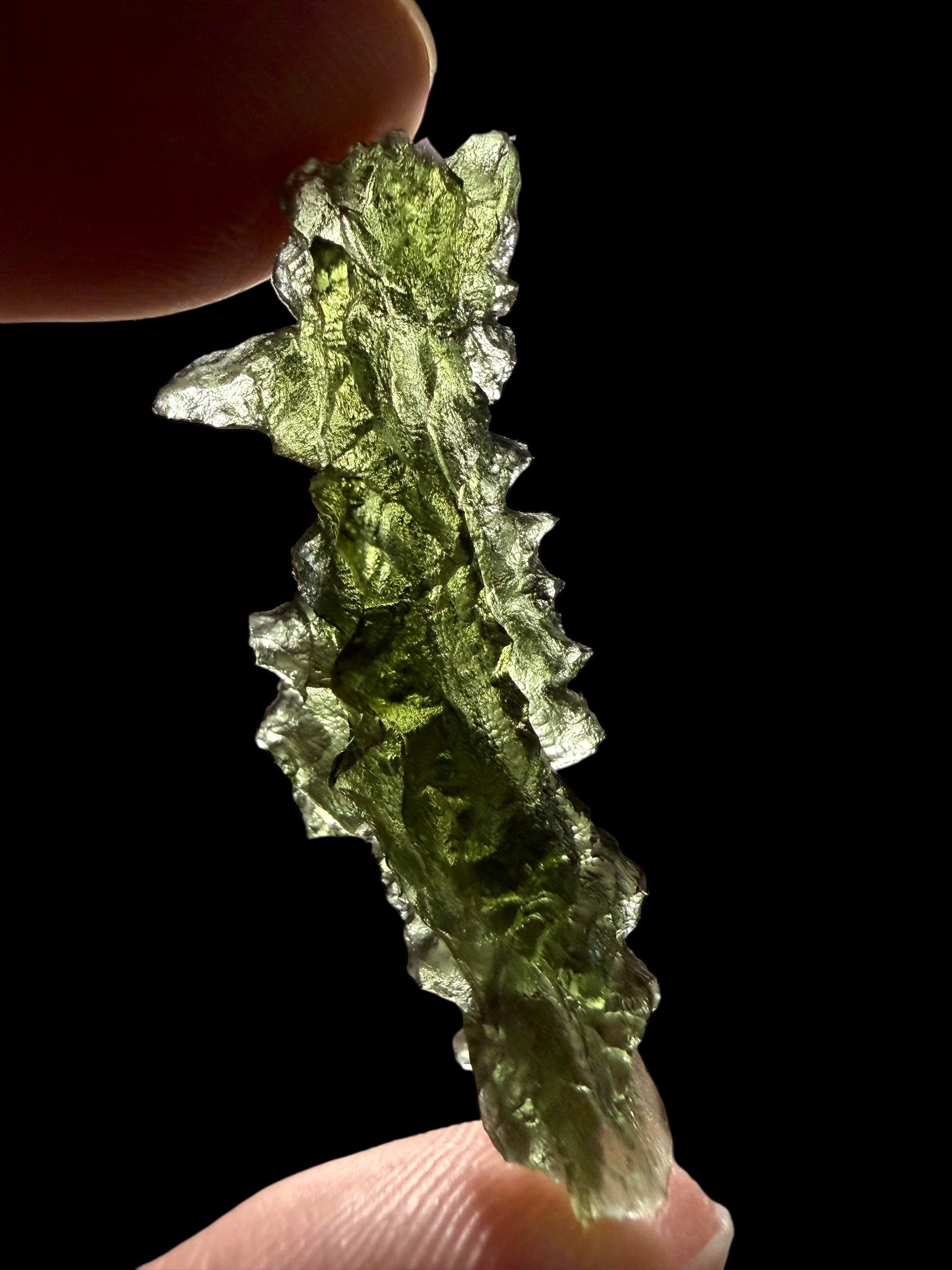 Moldavite – Besednice Jezkovna – 3,6g - BJ324