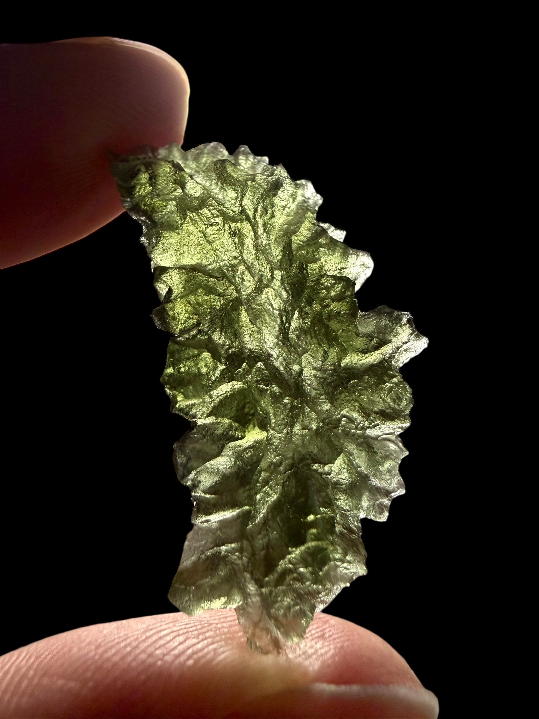 Moldavite – Besednice Jezkovna – 3,5g - BJ325