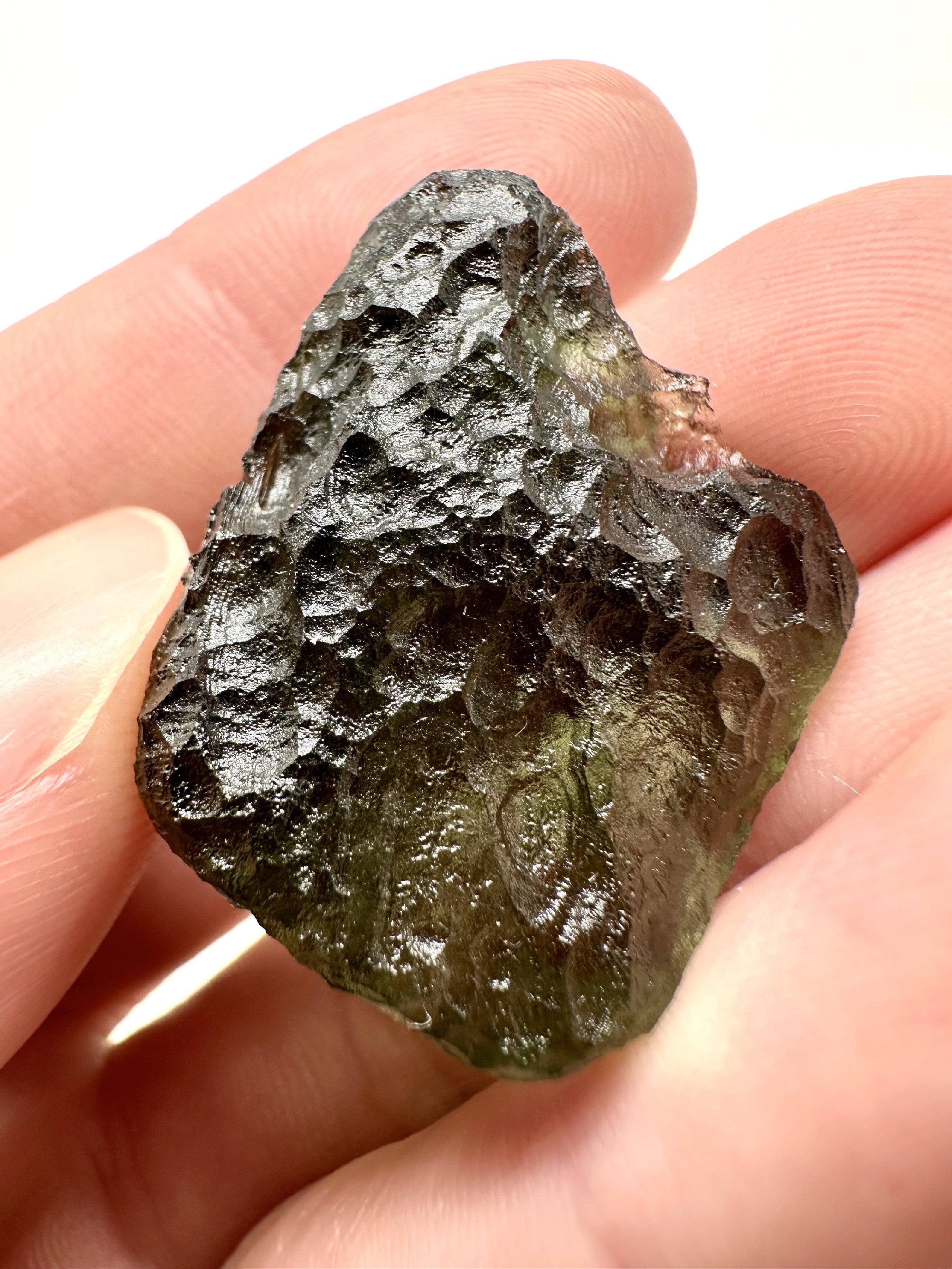 Moldavite – Koroseky – 8,9g - V2402