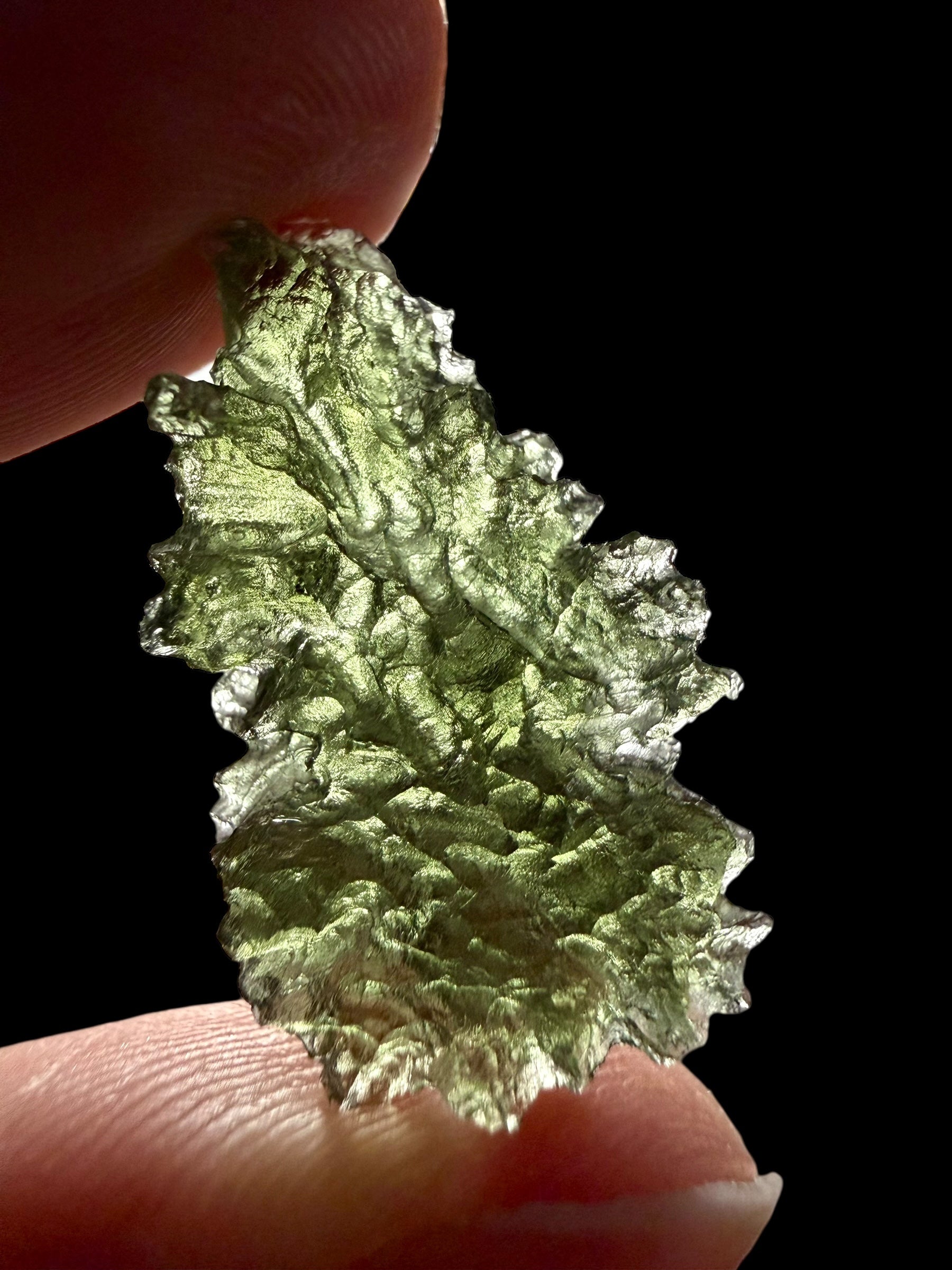 Moldavite – Besednice Jezkovna – 2,3g - BJ326