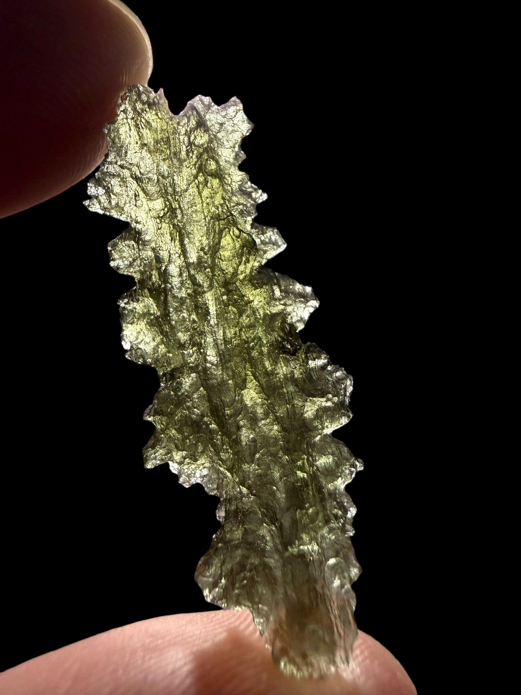 Moldavite – Besednice Jezkovna – 2,1g - BJ327