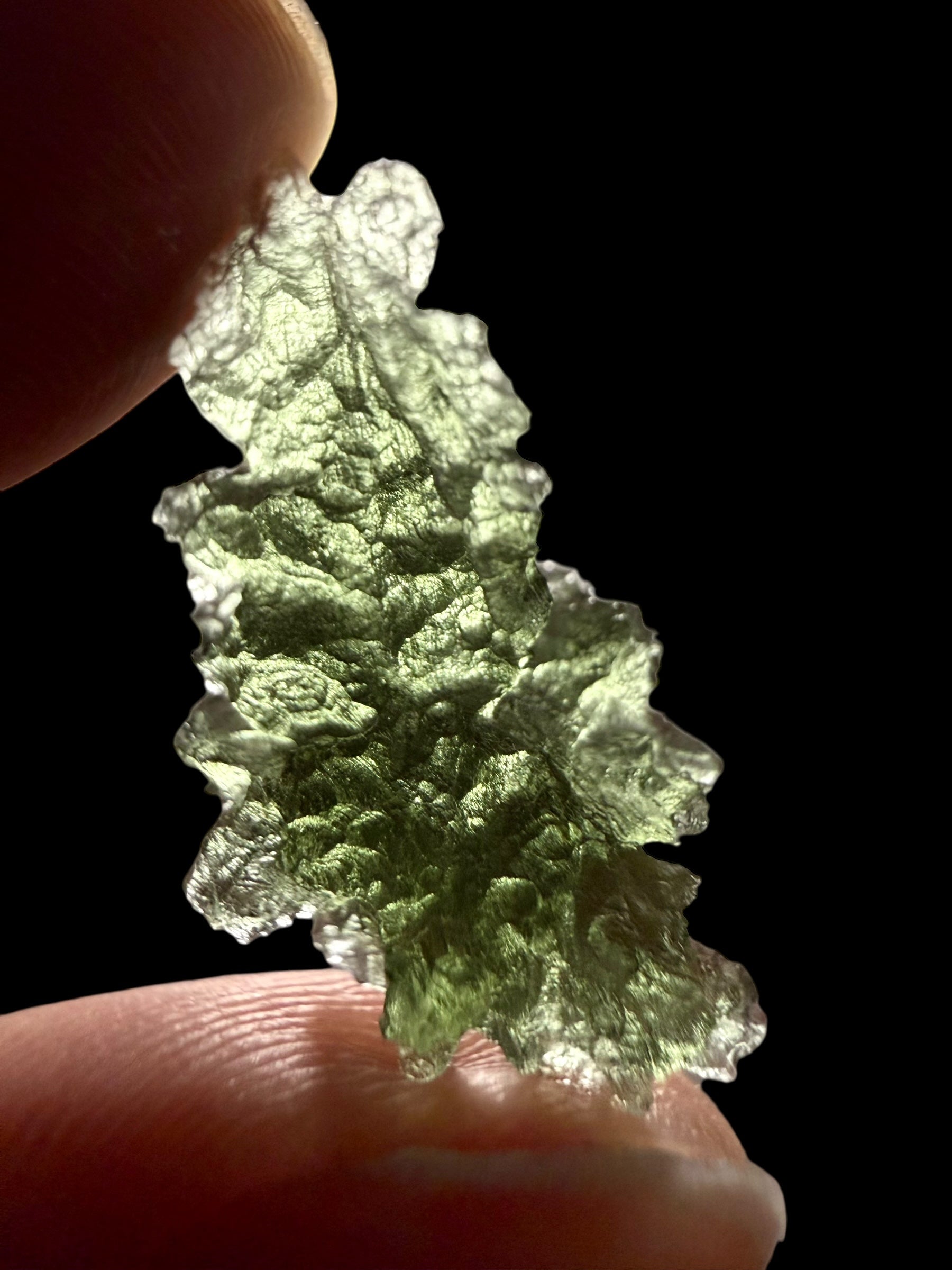 Moldavite – Besednice Jezkovna – 2g - BJ328