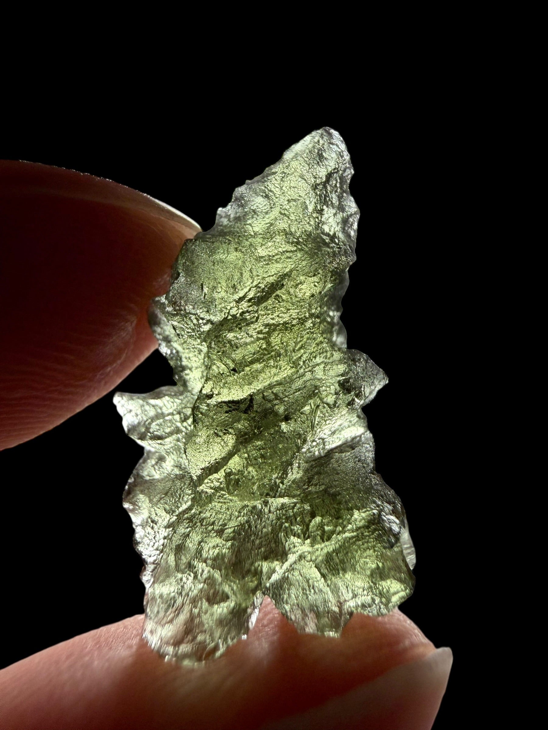 Moldavite – Besednice Jezkovna – 1,8g - BJ329