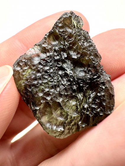 Moldavite Grezza – Koroseky – 8,9g - V495