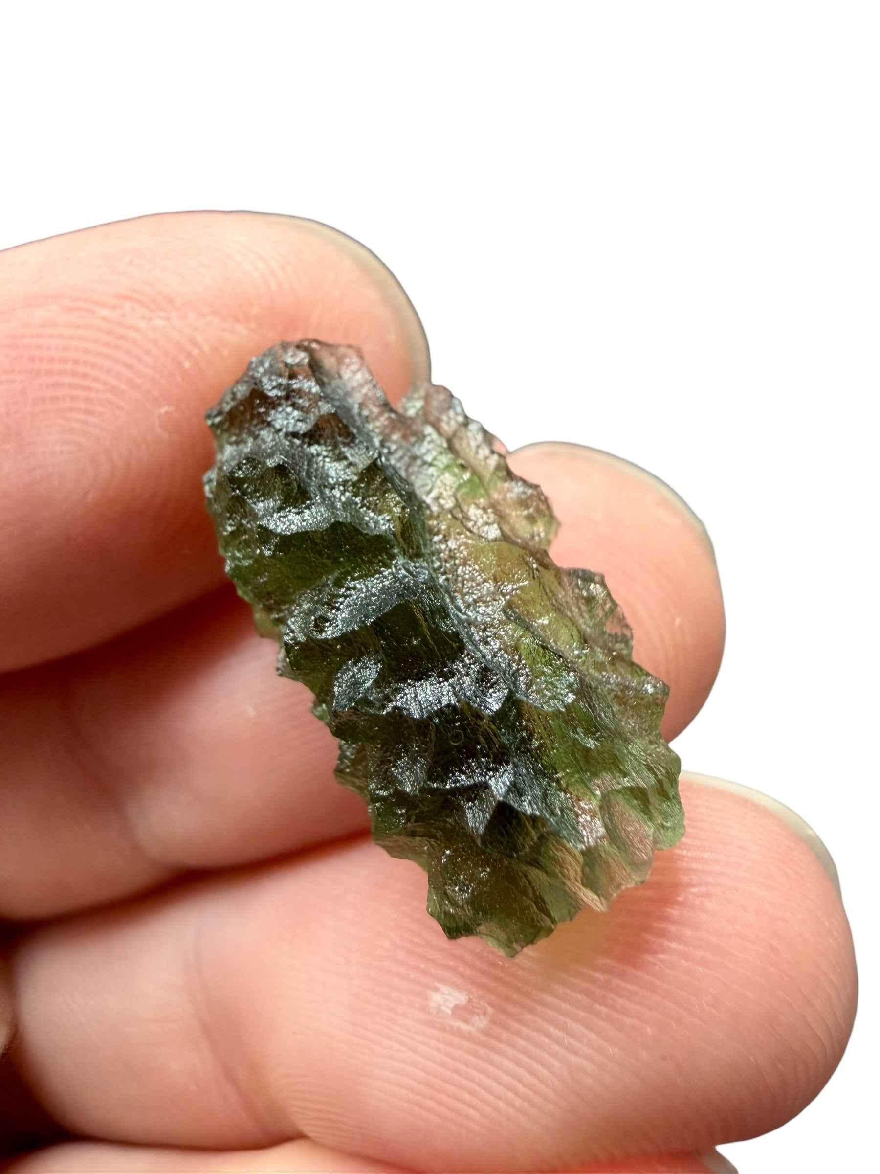 Moldavite – Besednice Jezkovna – 1,9g - BJ332